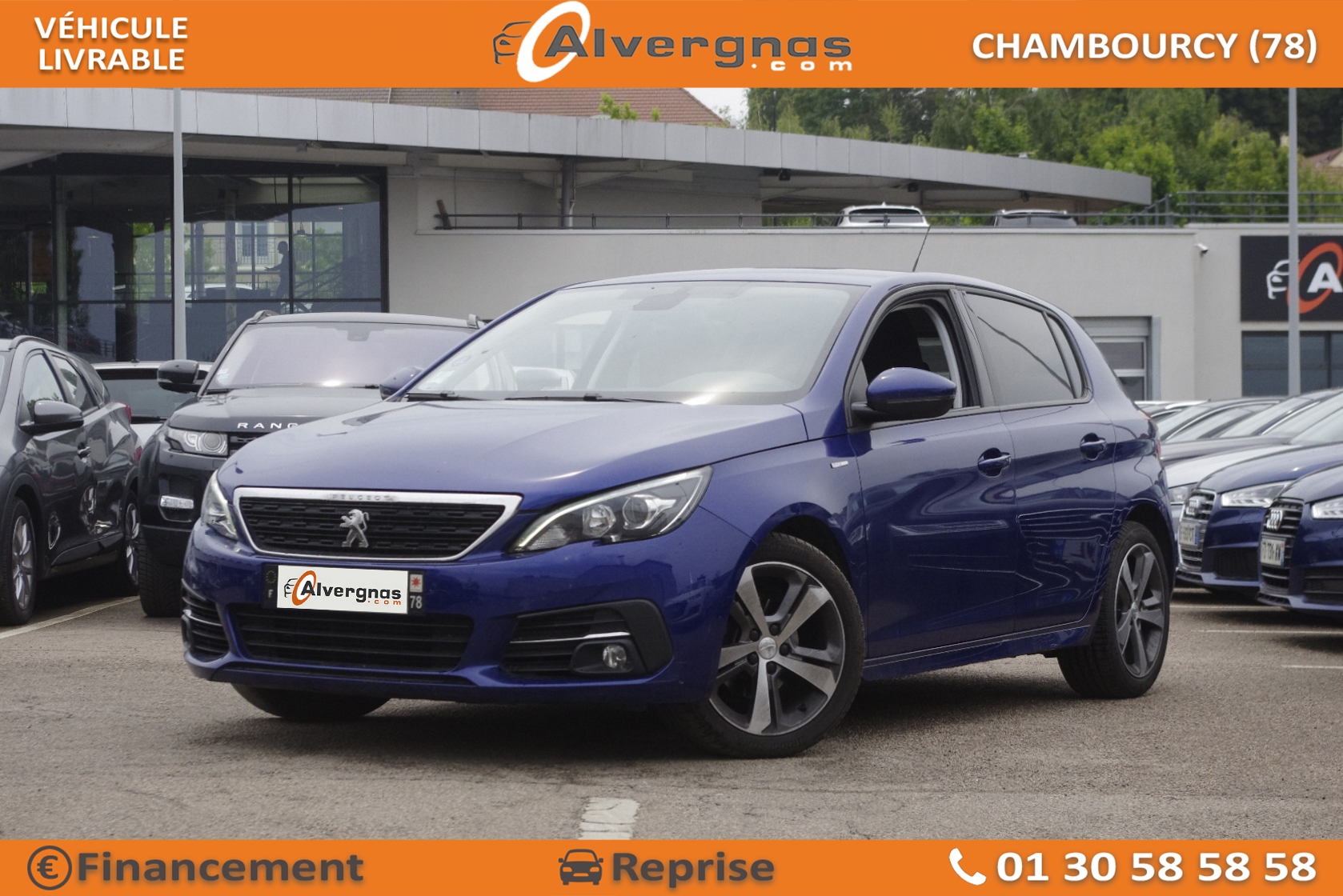 PEUGEOT 308 d'occasion sur Paris