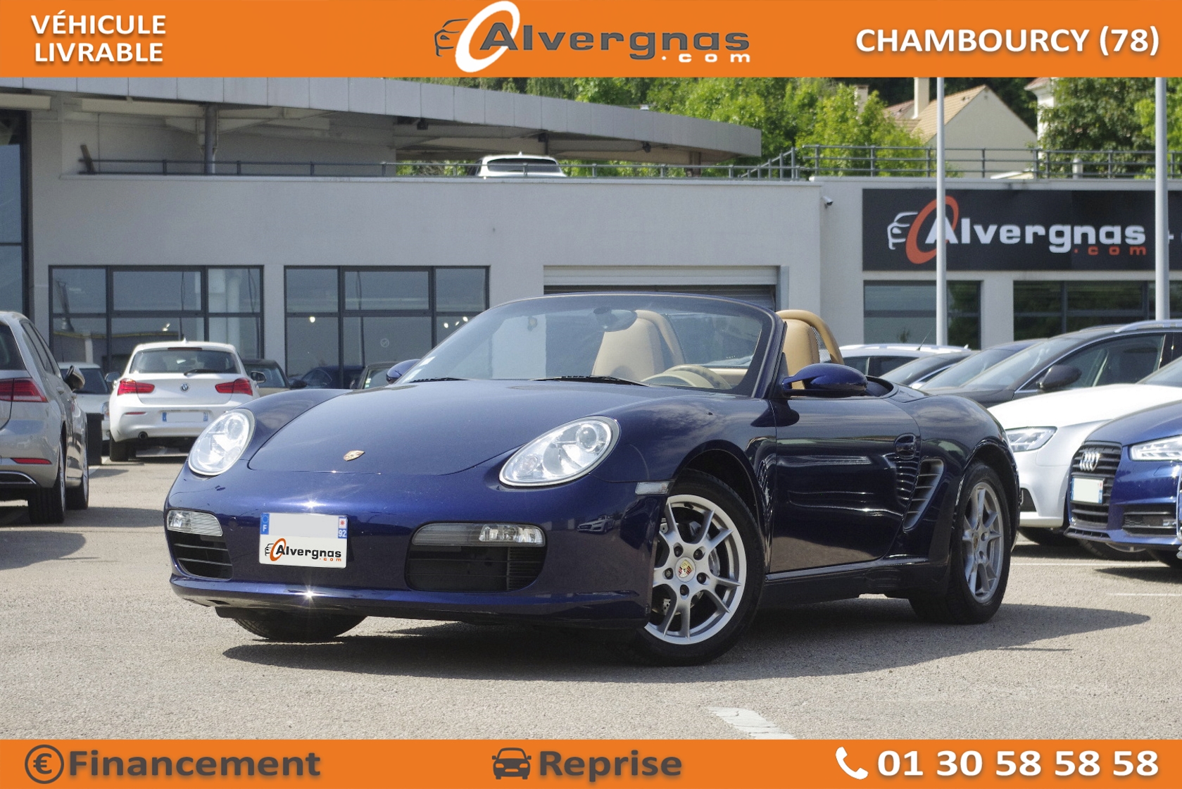 PORSCHE BOXSTER d'occasion sur Paris