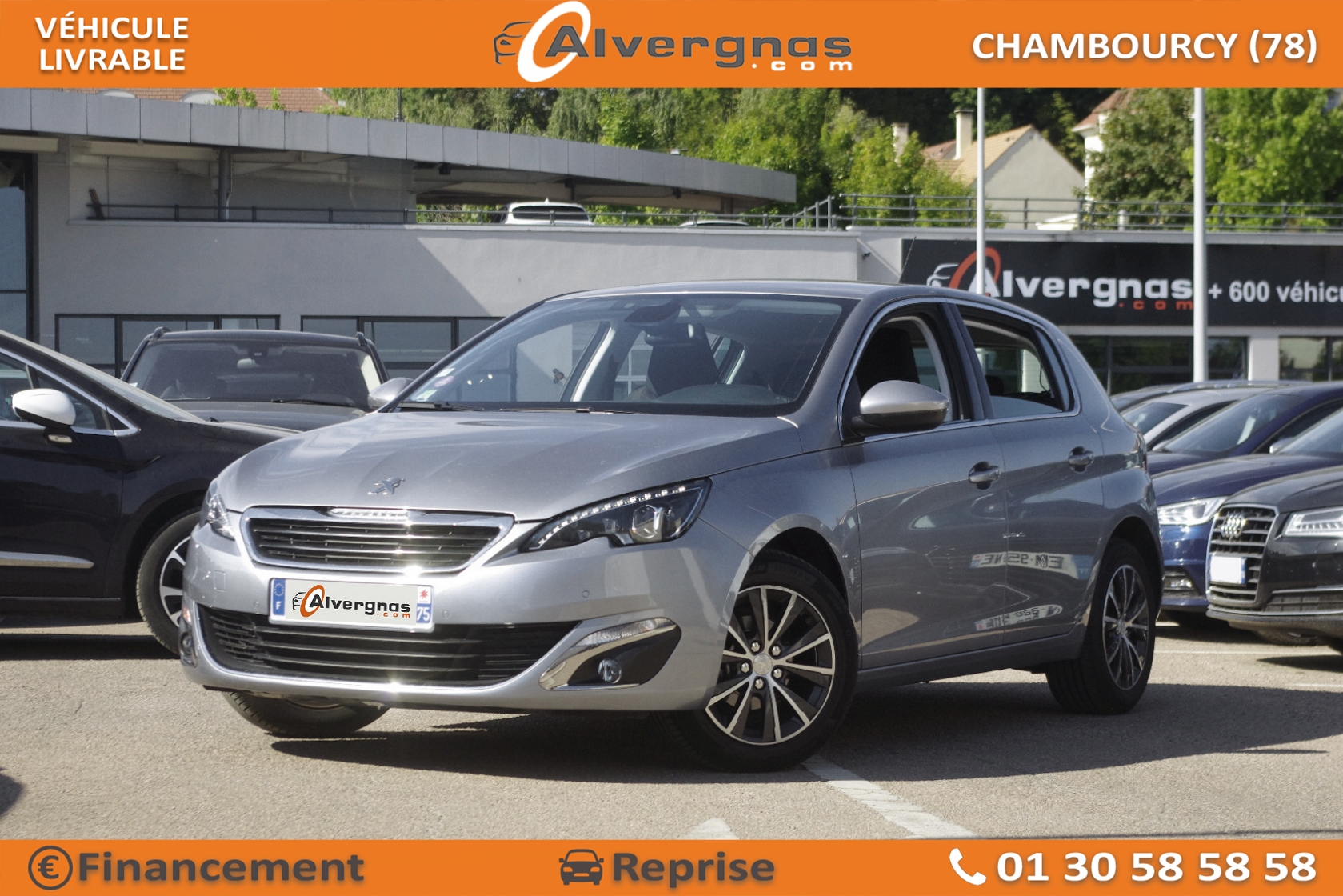 PEUGEOT 308 d'occasion sur Paris