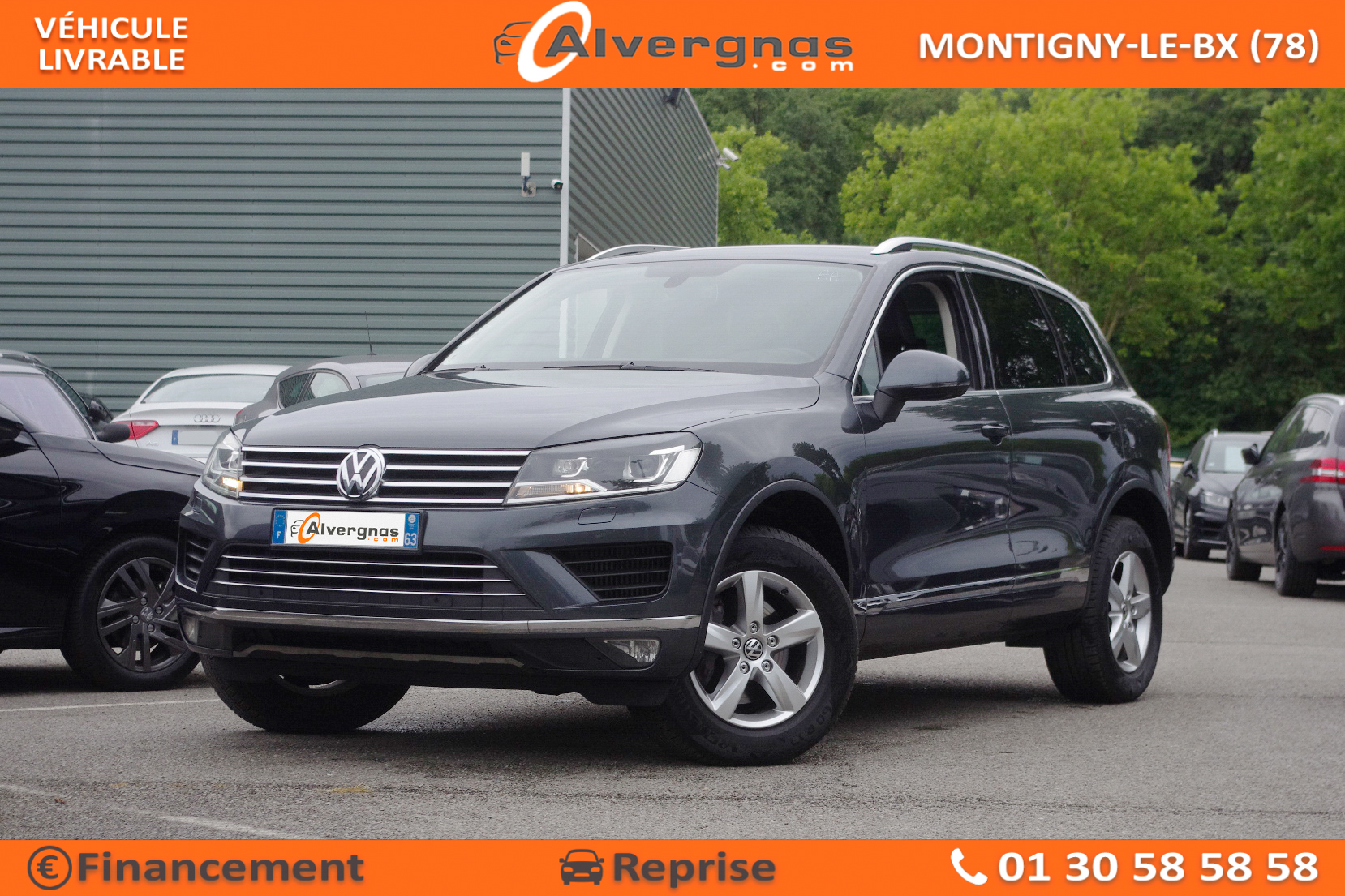 VOLKSWAGEN TOUAREG d'occasion sur Paris