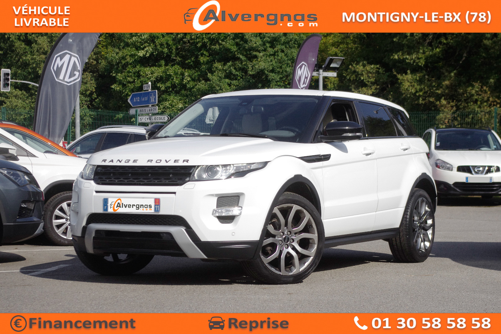 LAND ROVER RANGE ROVER EVOQUE d'occasion sur Paris