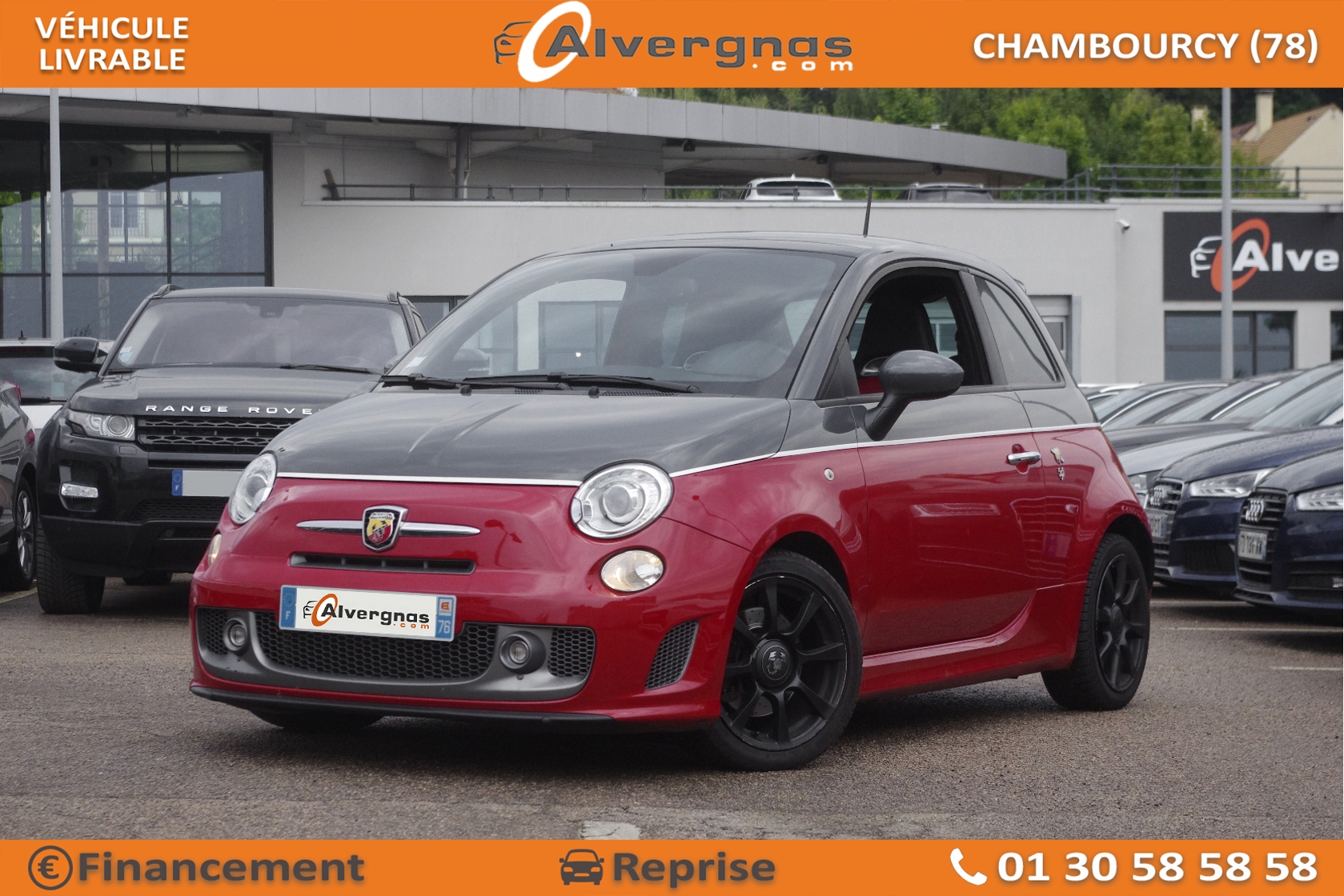 ABARTH 500 d'occasion sur Paris