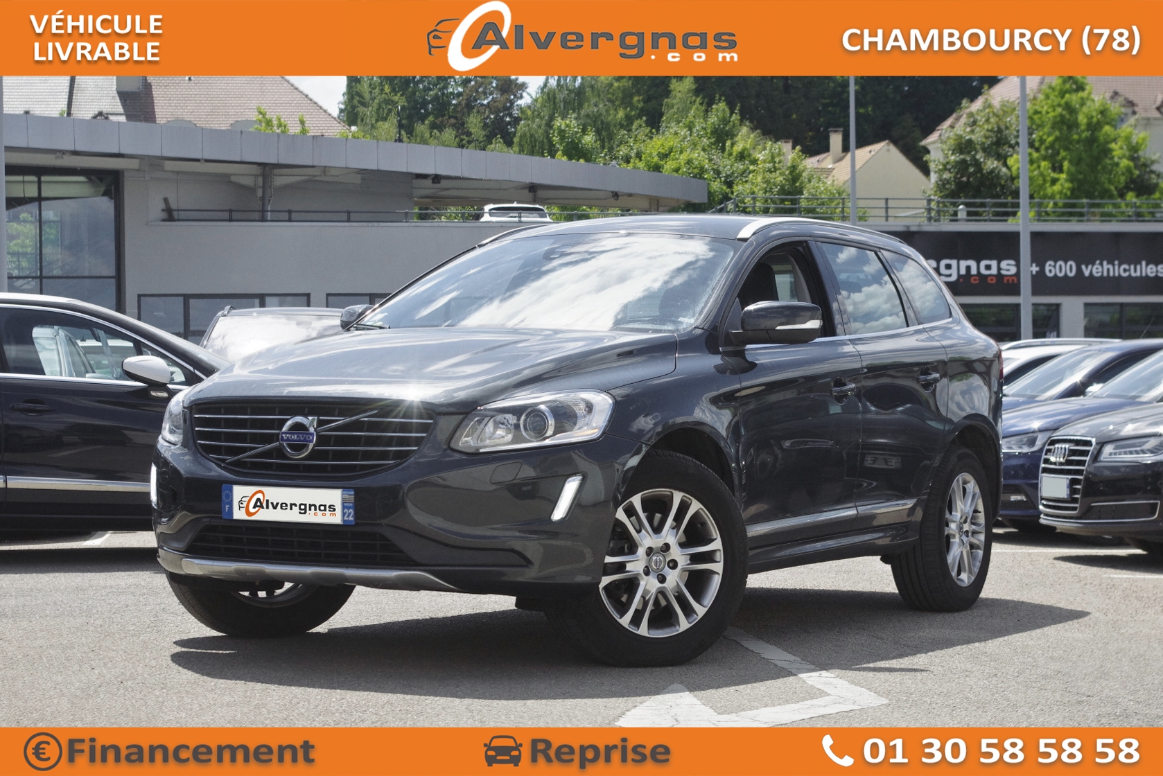 VOLVO XC60 d'occasion sur Paris