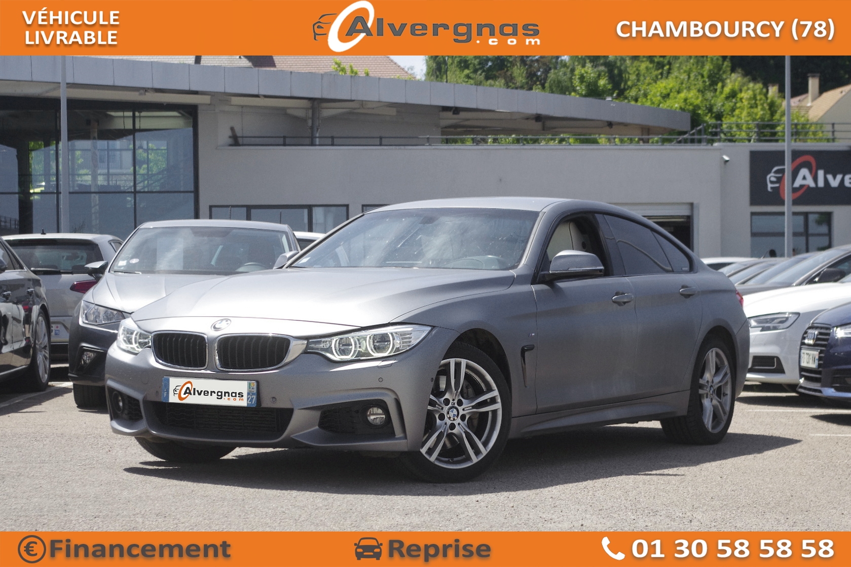 BMW SERIE 4 d'occasion sur Paris
