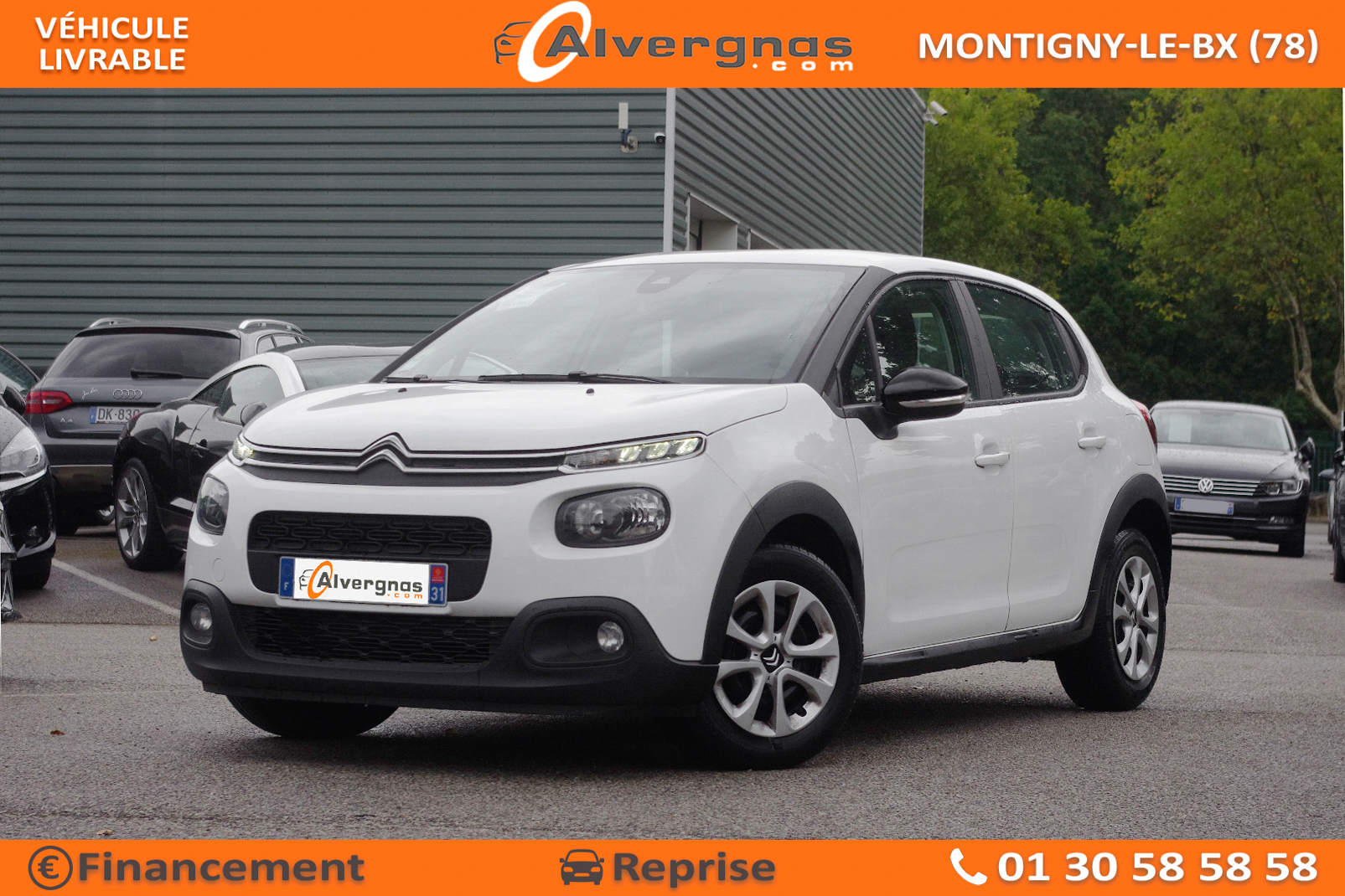 CITROEN C3 d'occasion sur Paris