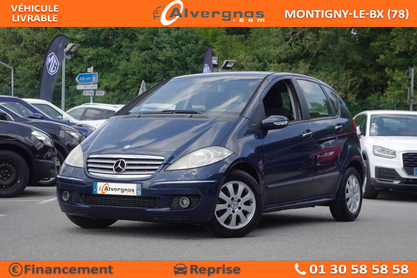 MERCEDES CLASSE A d'occasion sur Paris