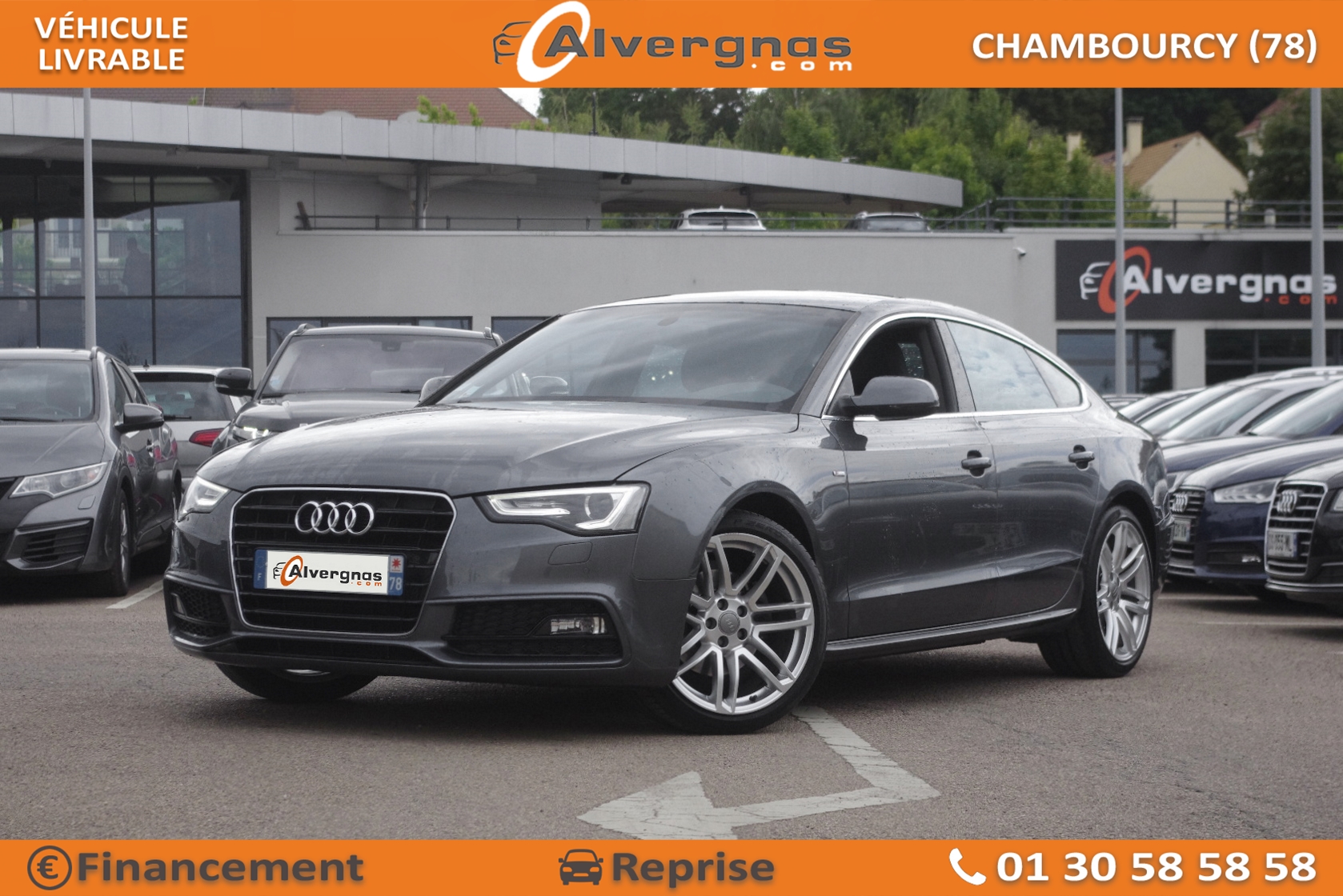 AUDI A5 d'occasion sur Paris