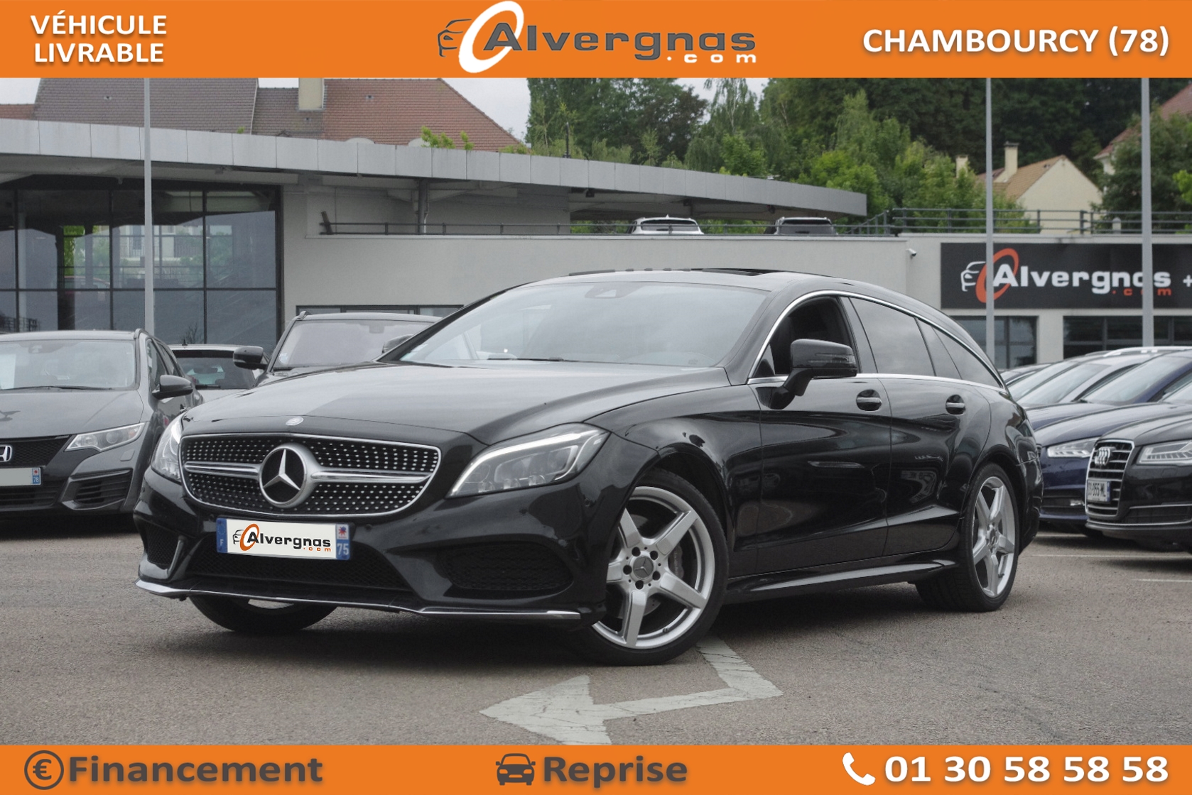 MERCEDES CLASSE CLS d'occasion sur Paris