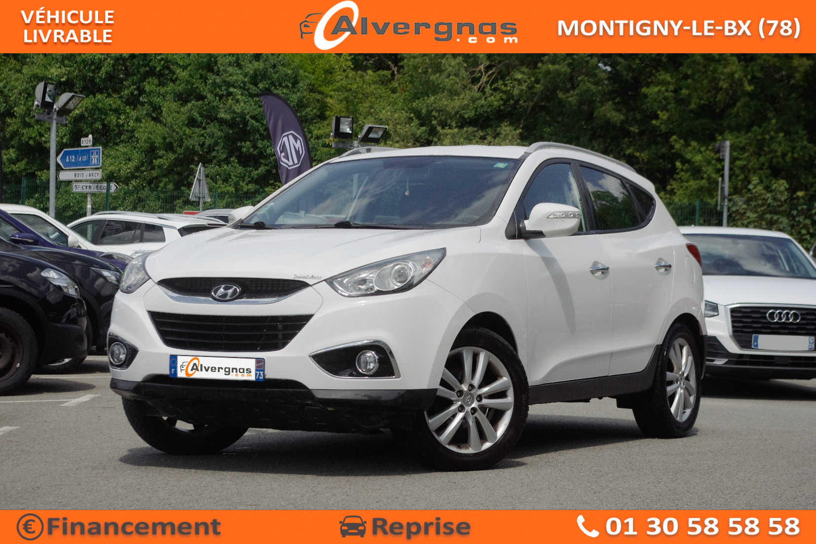 HYUNDAI ix35 d'occasion sur Paris