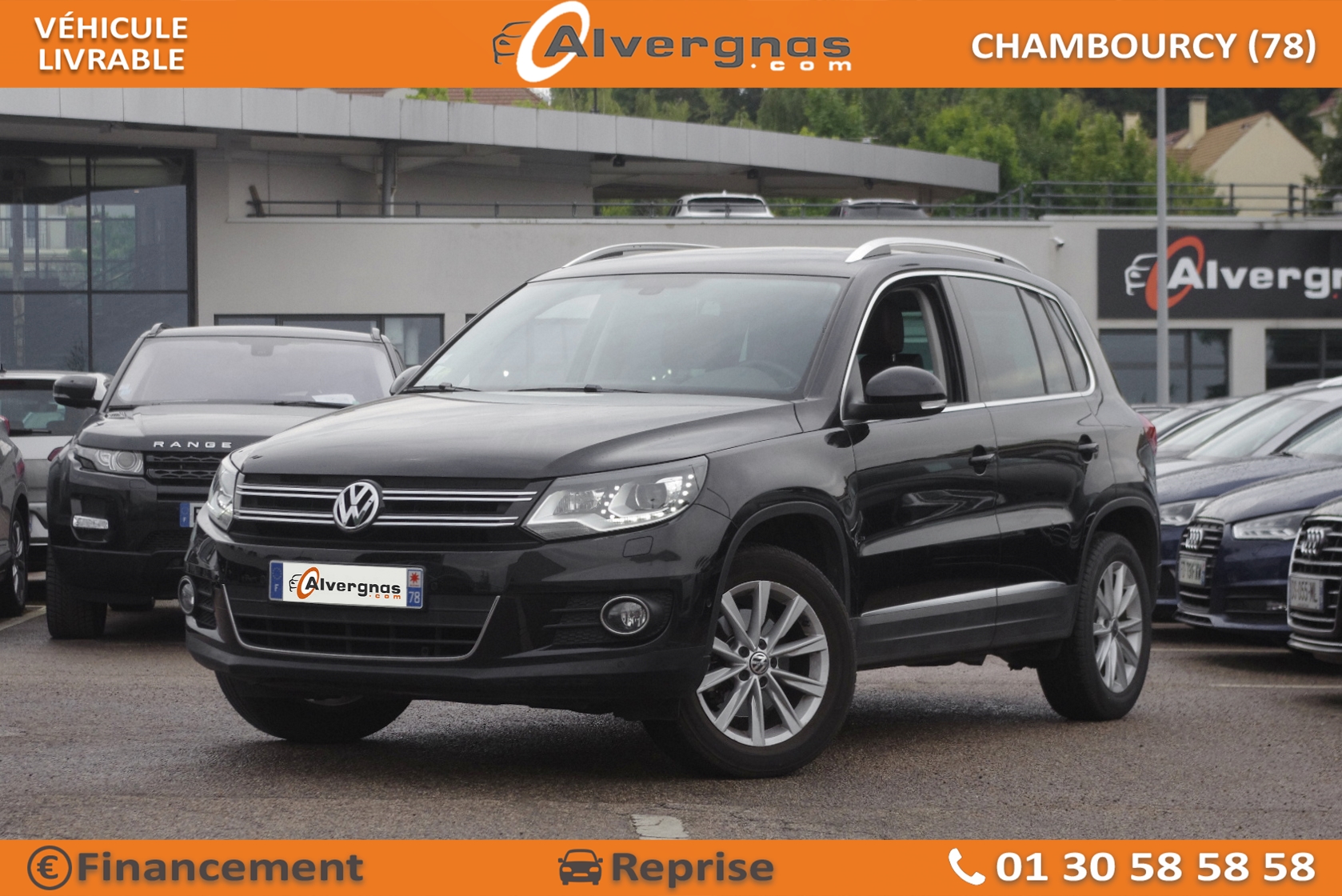 VOLKSWAGEN TIGUAN d'occasion sur Paris