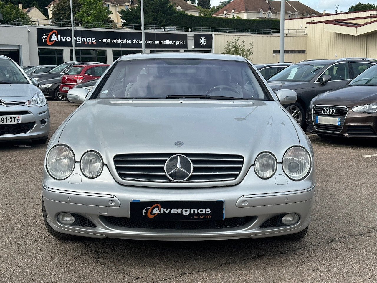 MERCEDES CLASSE CL d'occasion sur Paris