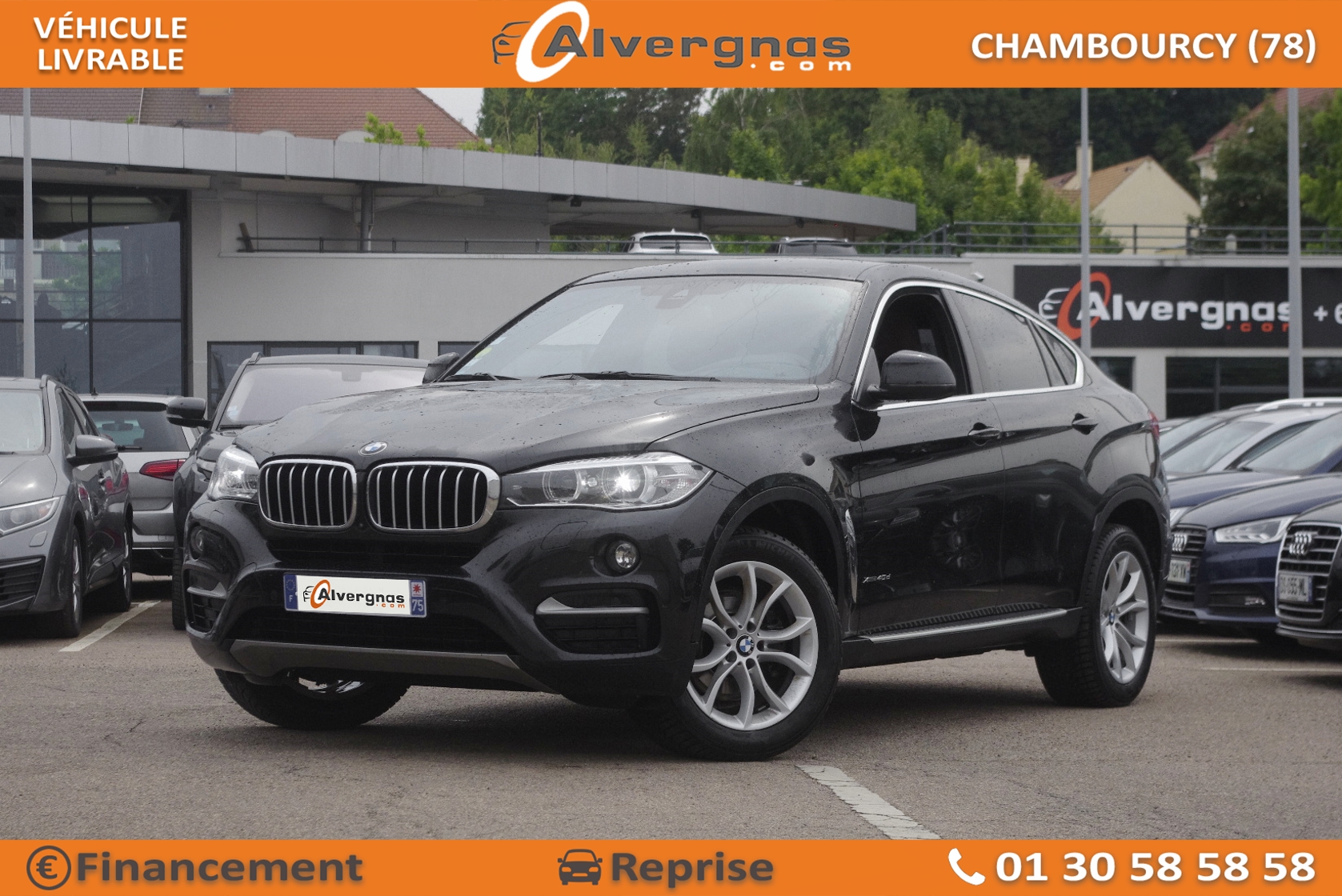 BMW X6 d'occasion sur Paris