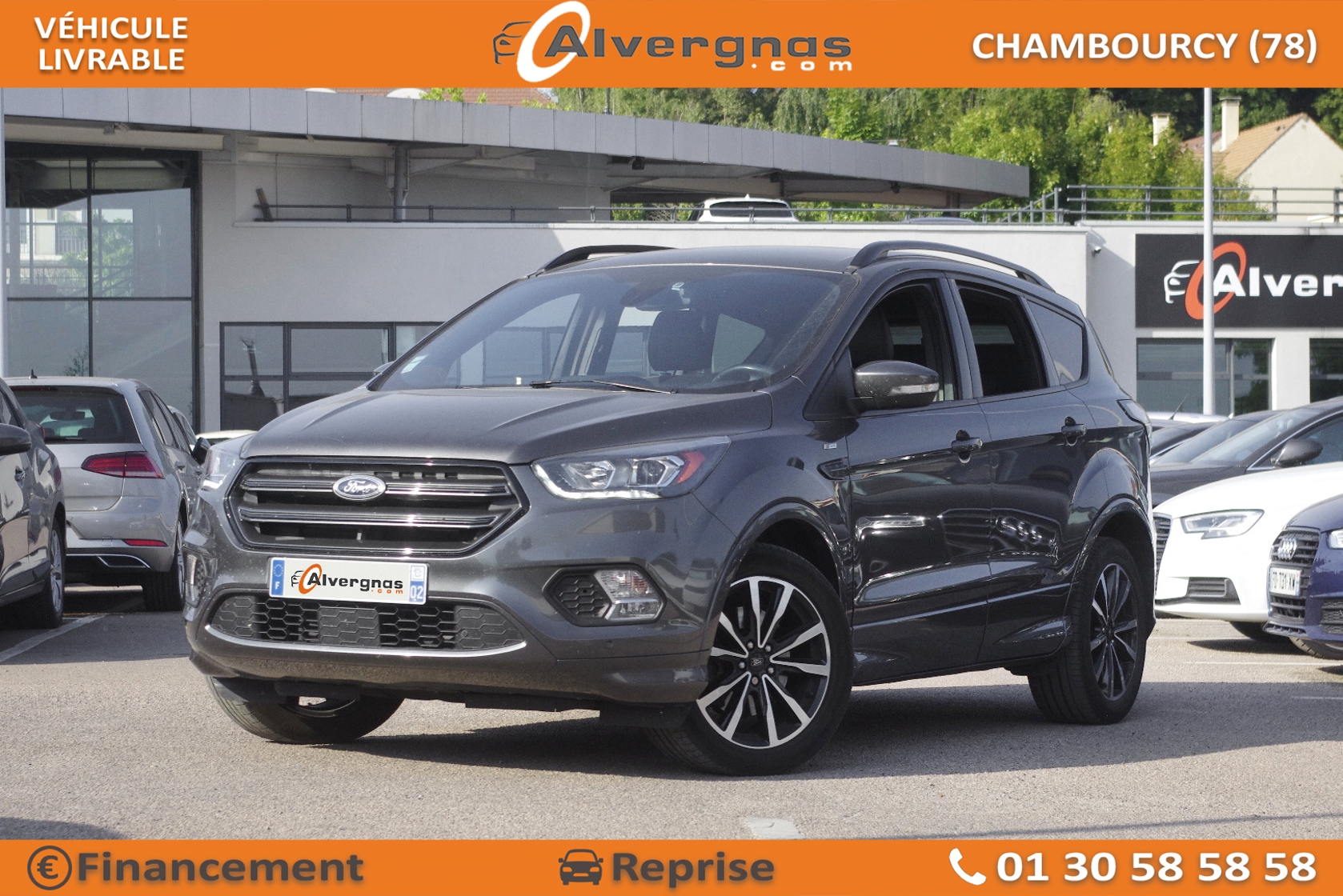 FORD KUGA d'occasion sur Paris