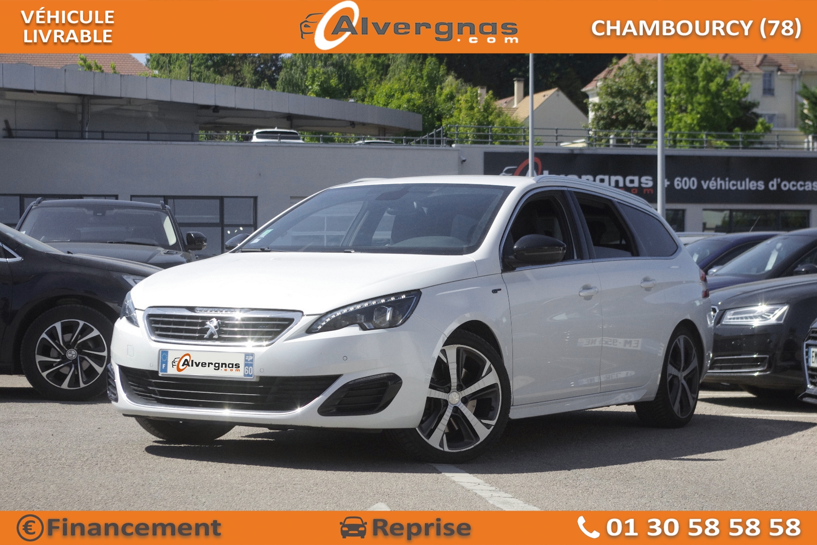 PEUGEOT 308 d'occasion sur Paris