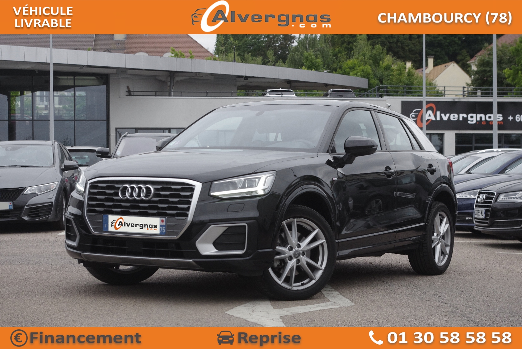 AUDI Q2 d'occasion sur Paris