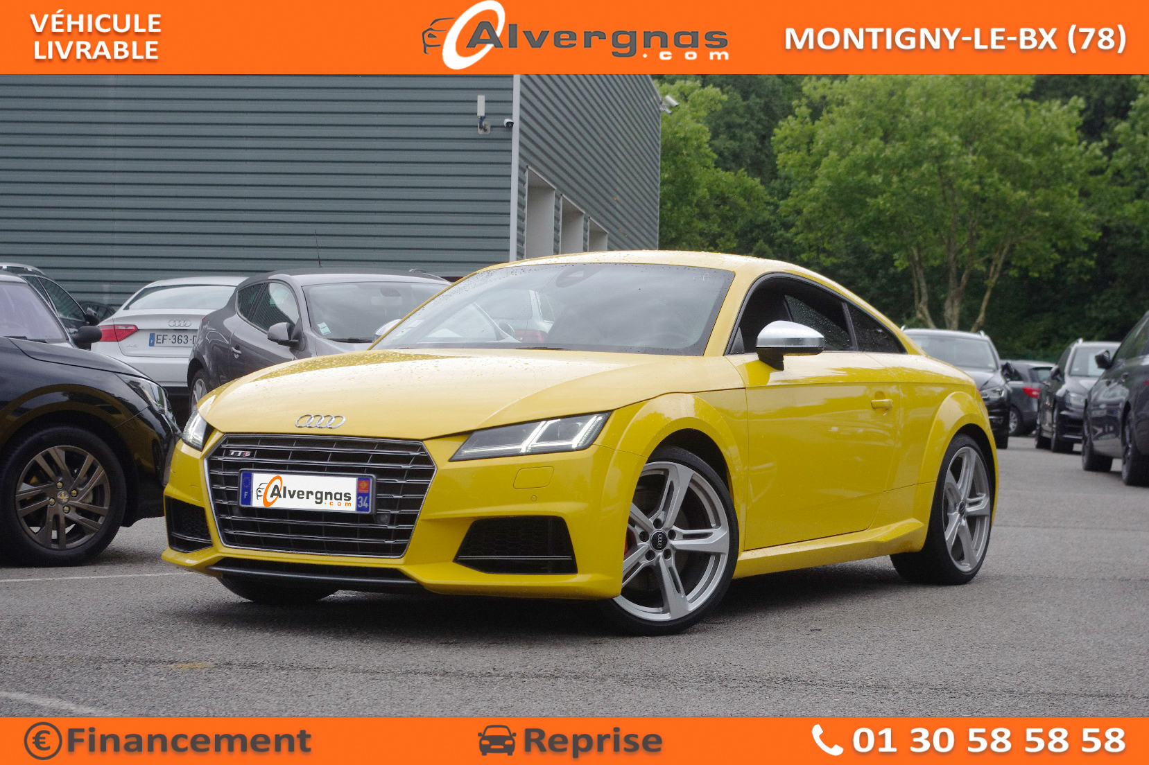 AUDI TTS COUPE d'occasion sur Paris