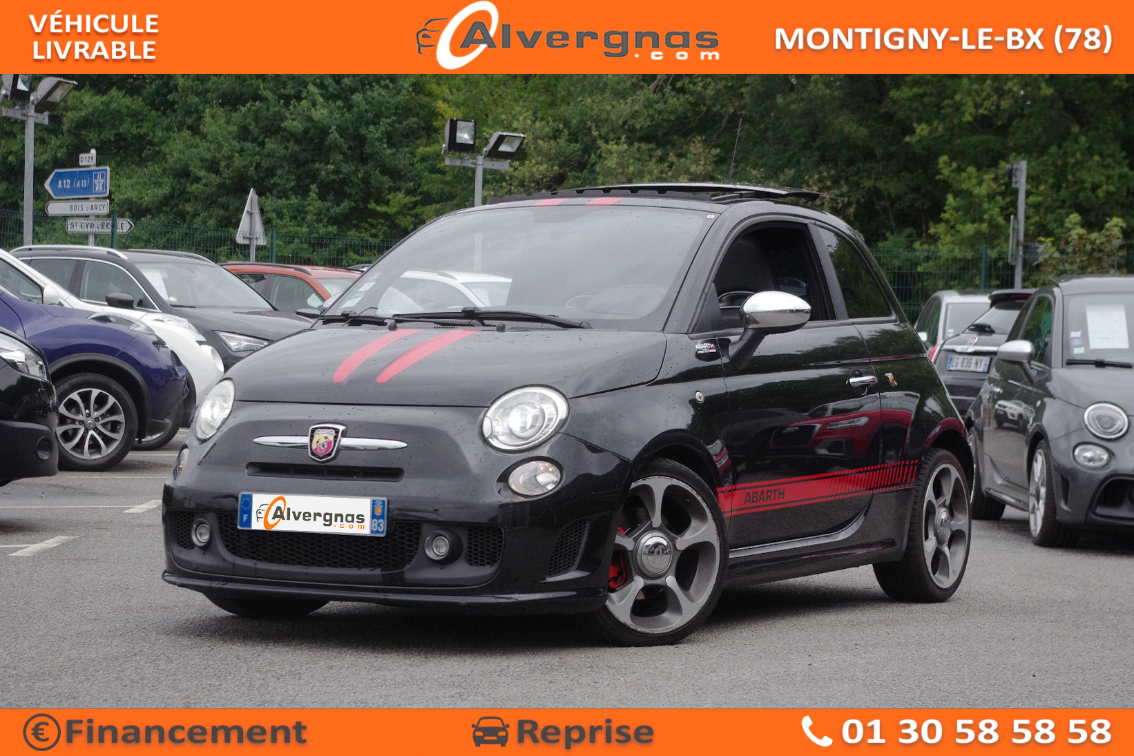 ABARTH 500 d'occasion sur Paris