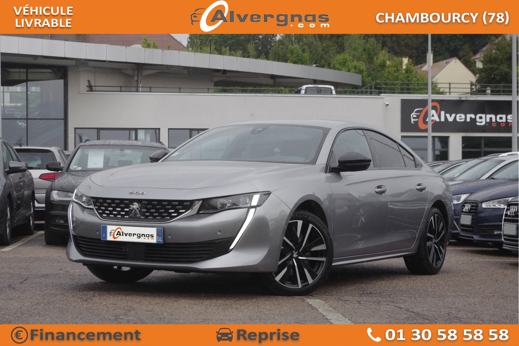 PEUGEOT 508 d'occasion sur Paris