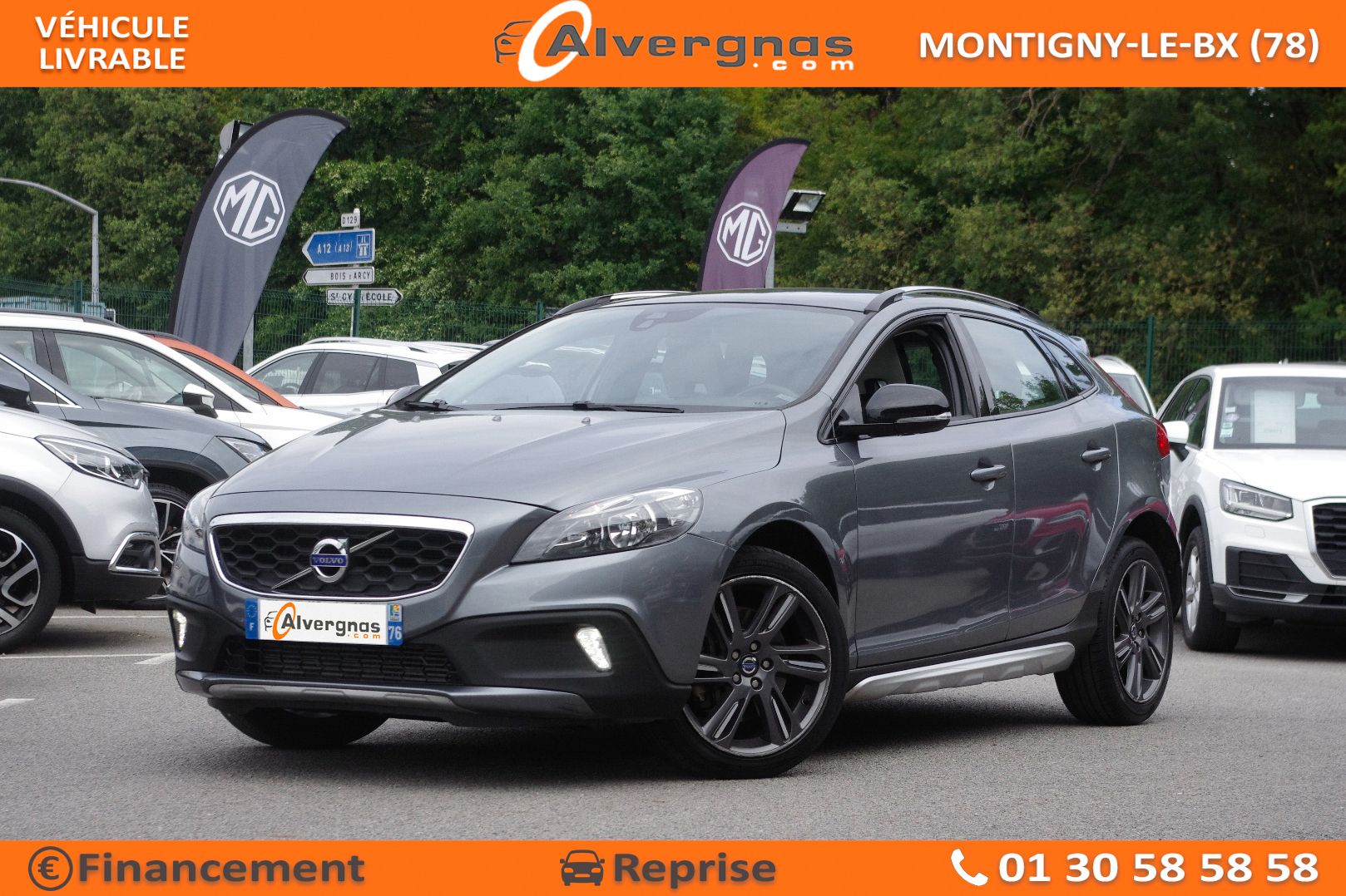 VOLVO V40 CROSS COUNTRY d'occasion sur Paris