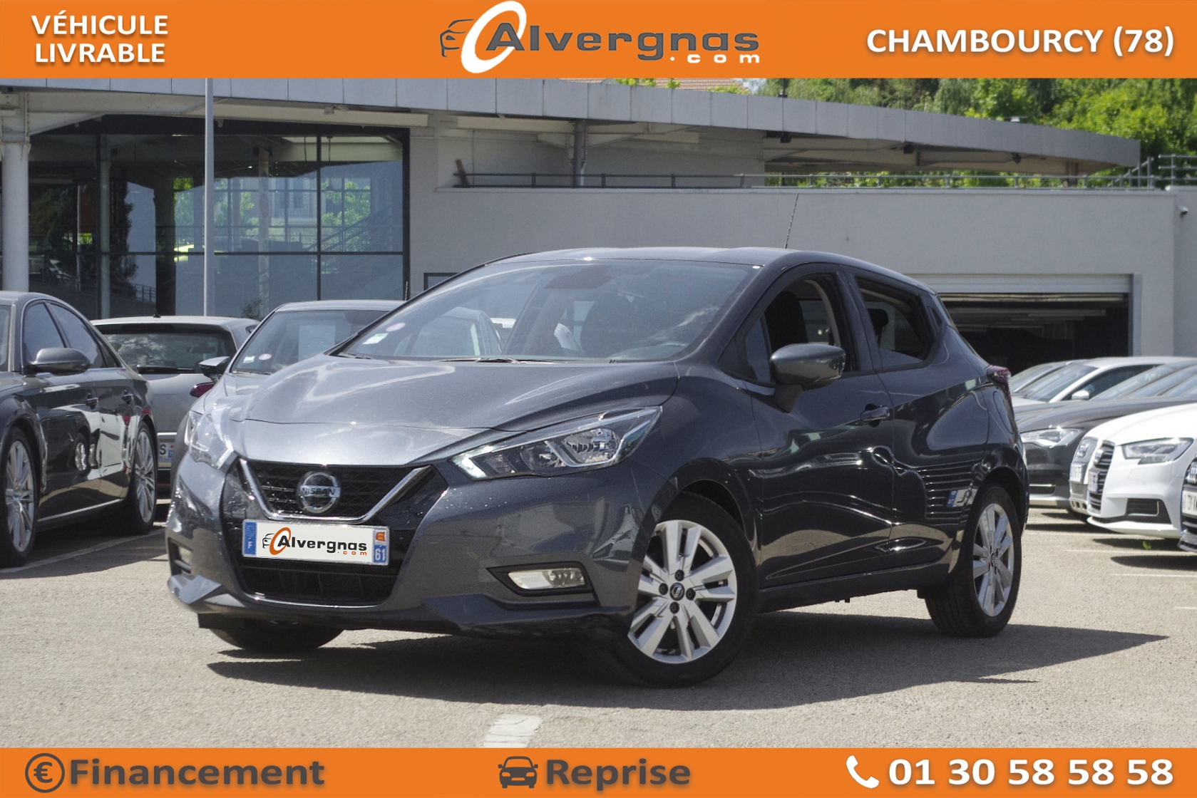 NISSAN MICRA d'occasion sur Paris