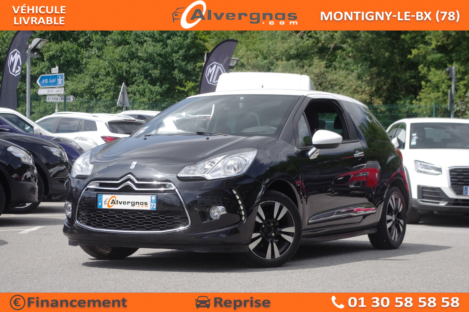CITROEN DS3 d'occasion sur Paris