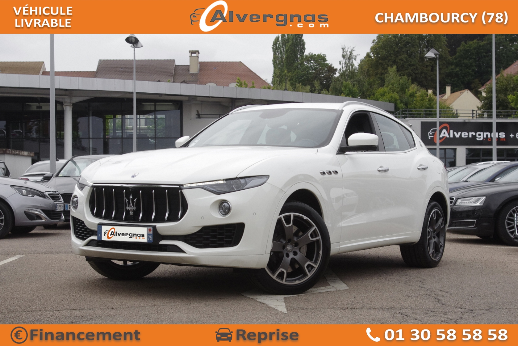 MASERATI LEVANTE d'occasion sur Paris