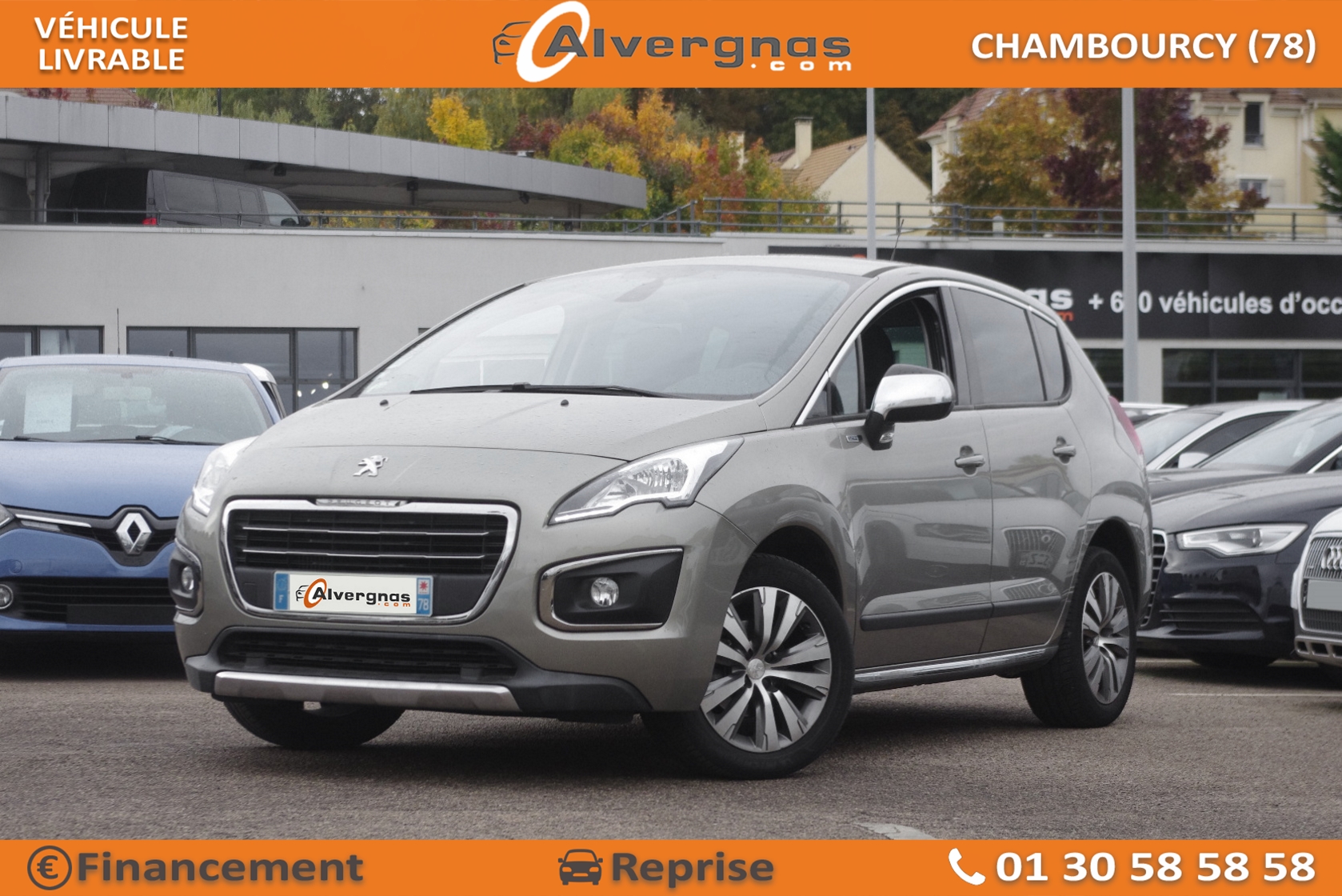 PEUGEOT 3008 d'occasion sur Paris