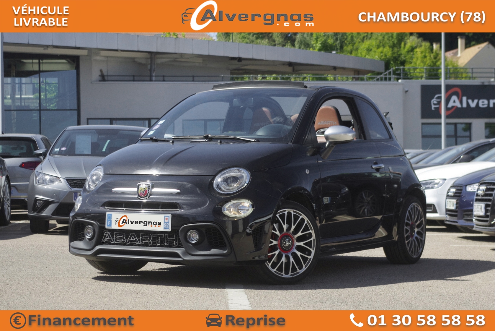 ABARTH 500 d'occasion sur Paris