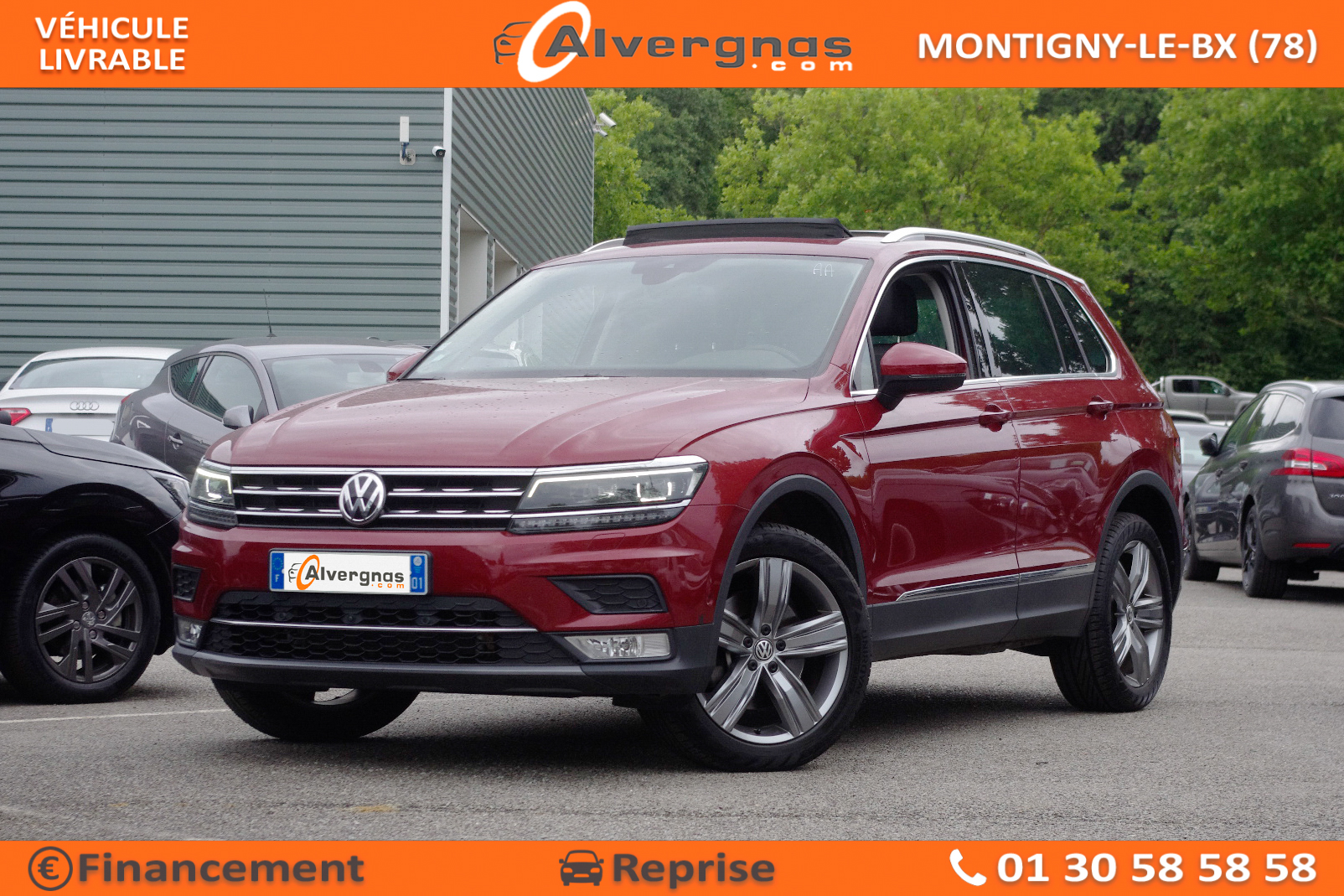 VOLKSWAGEN TIGUAN d'occasion sur Paris