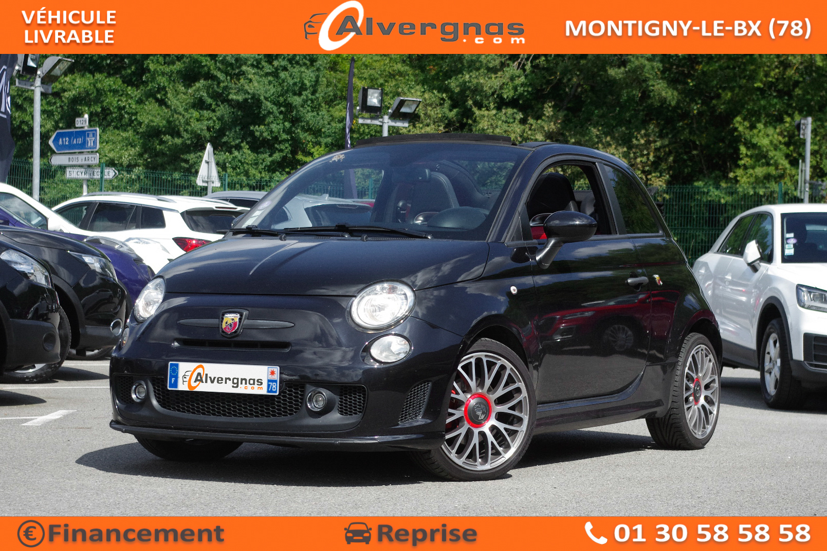 ABARTH 500 d'occasion sur Paris