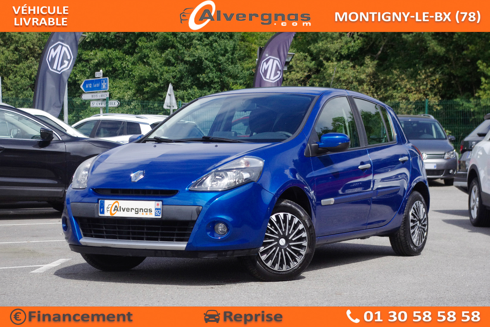 RENAULT CLIO d'occasion sur Paris