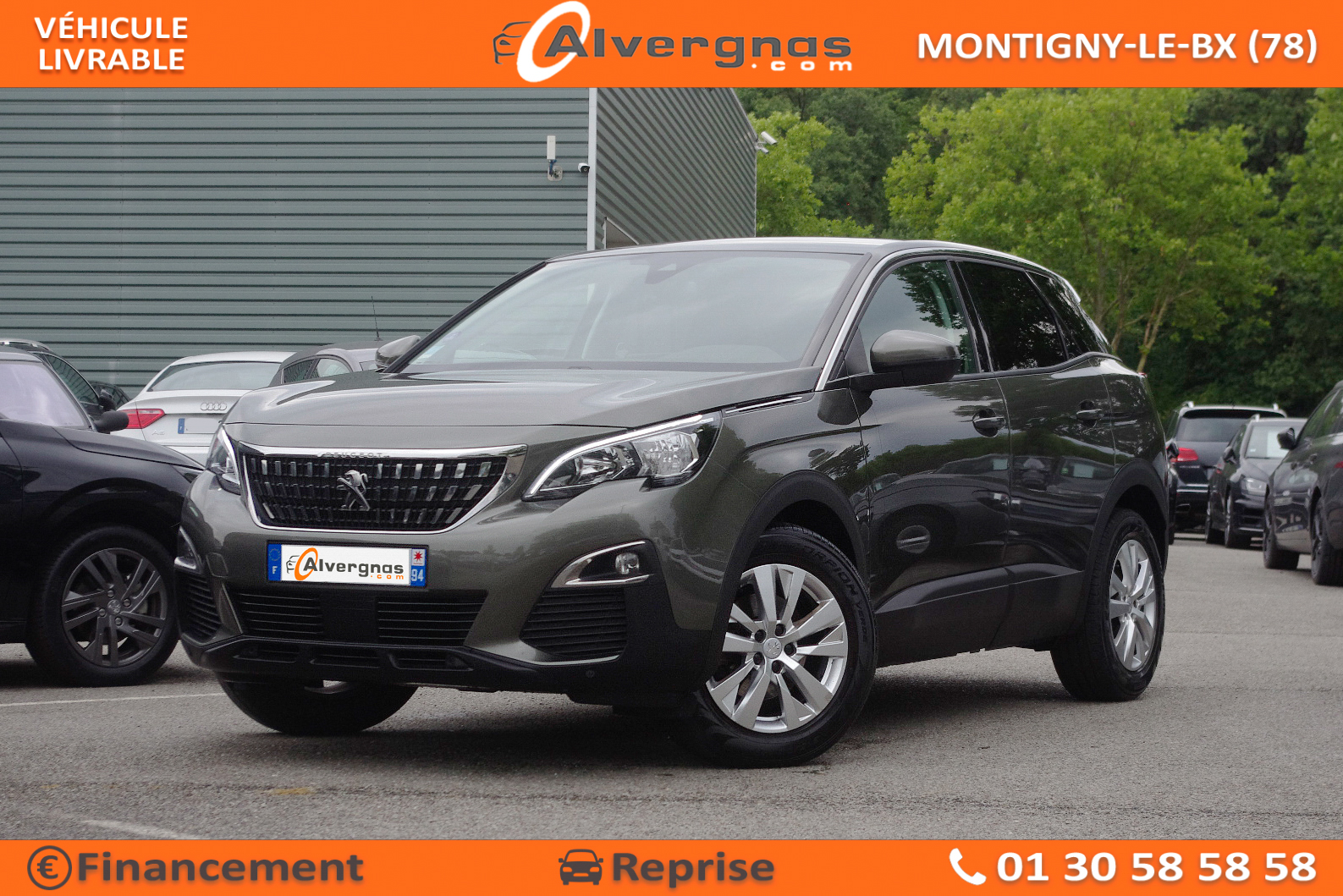 PEUGEOT 3008 d'occasion sur Paris