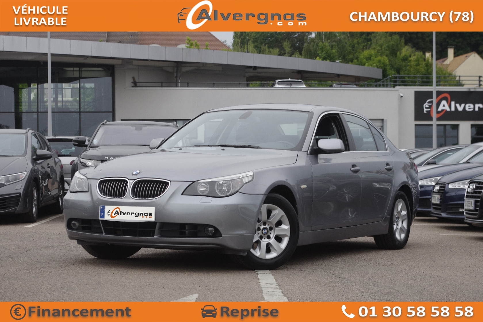 BMW SERIE 5 d'occasion sur Paris