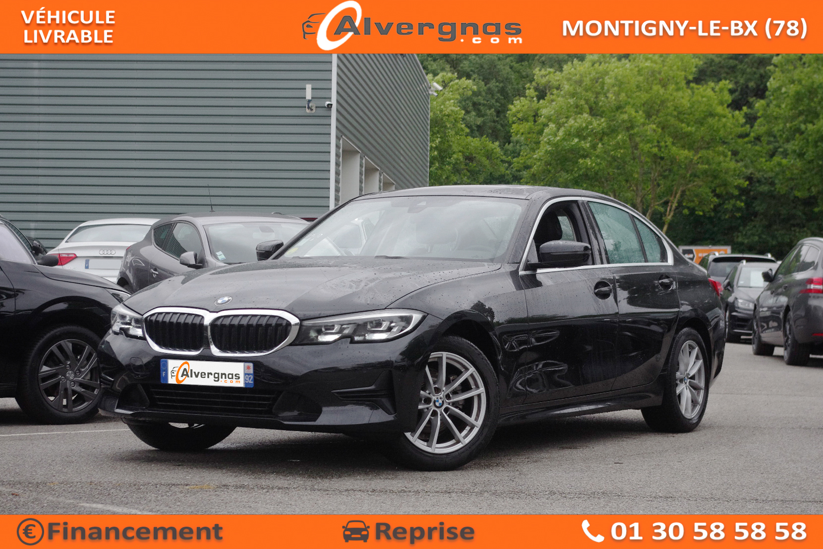 BMW SERIE 3 d'occasion sur Paris