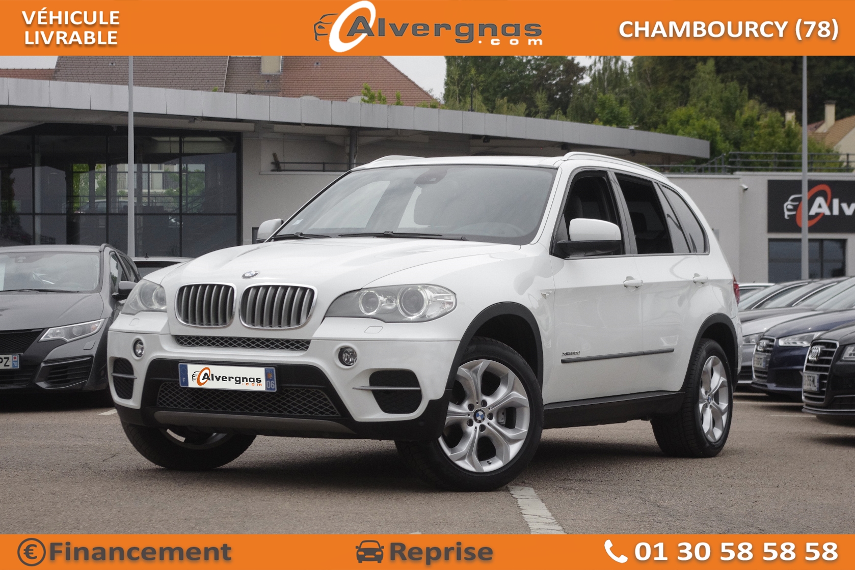 BMW X5 d'occasion sur Paris