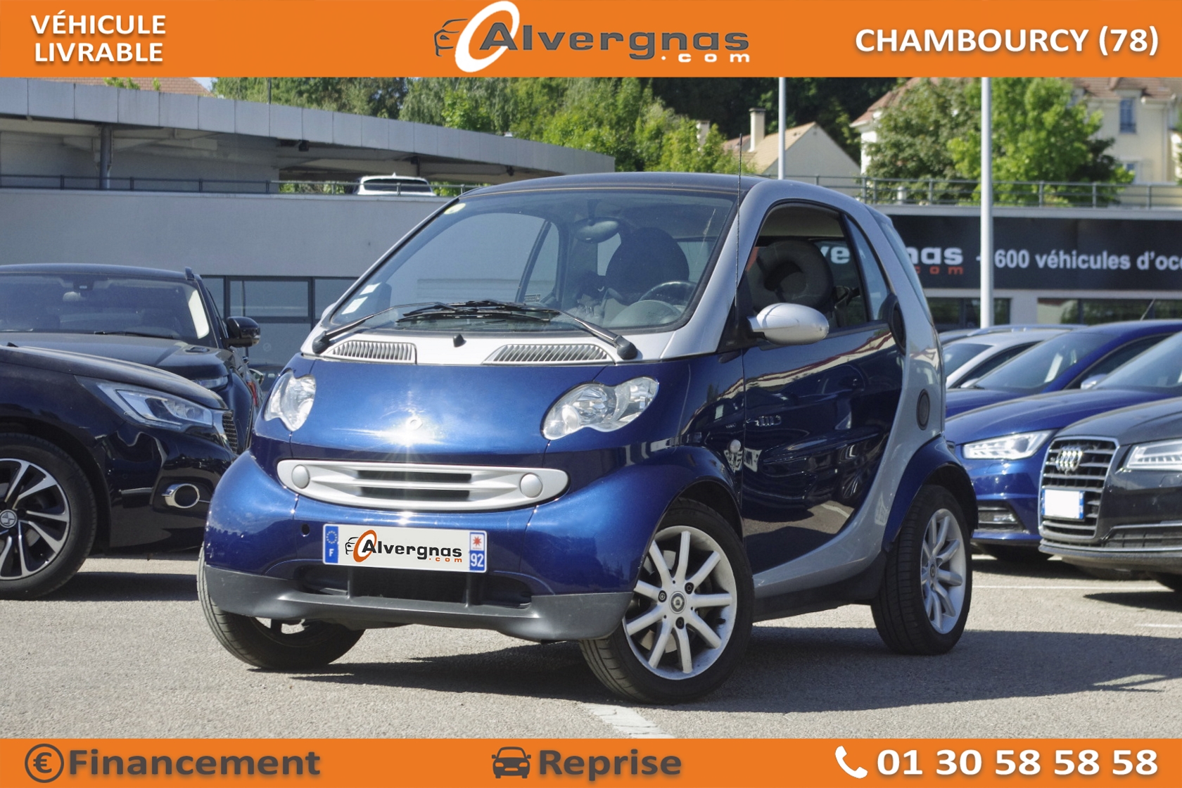 SMART FORTWO d'occasion sur Paris