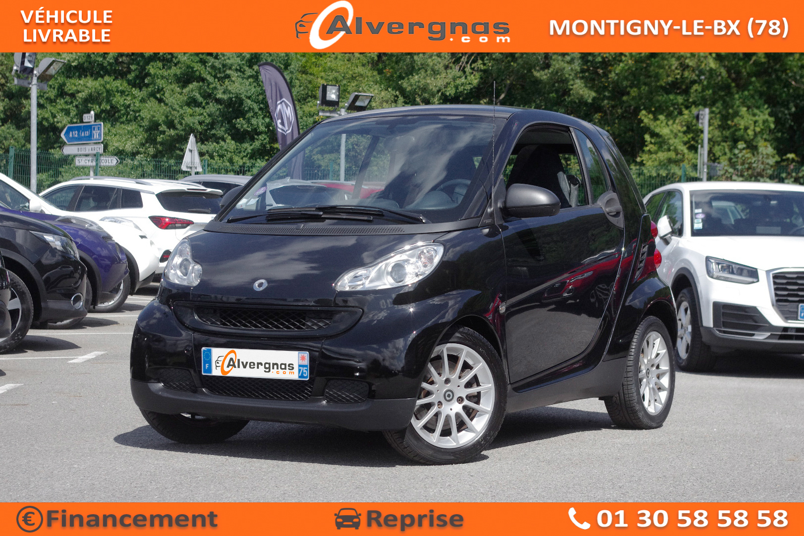SMART FORTWO d'occasion sur Paris
