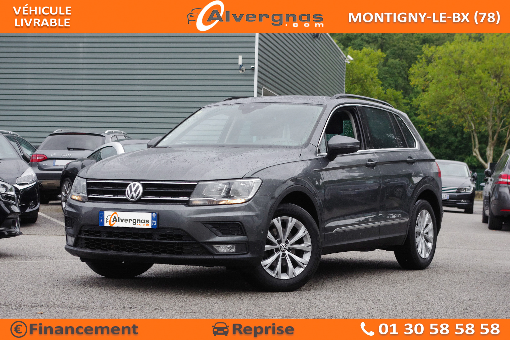 VOLKSWAGEN TIGUAN BUSINESS d'occasion sur Paris