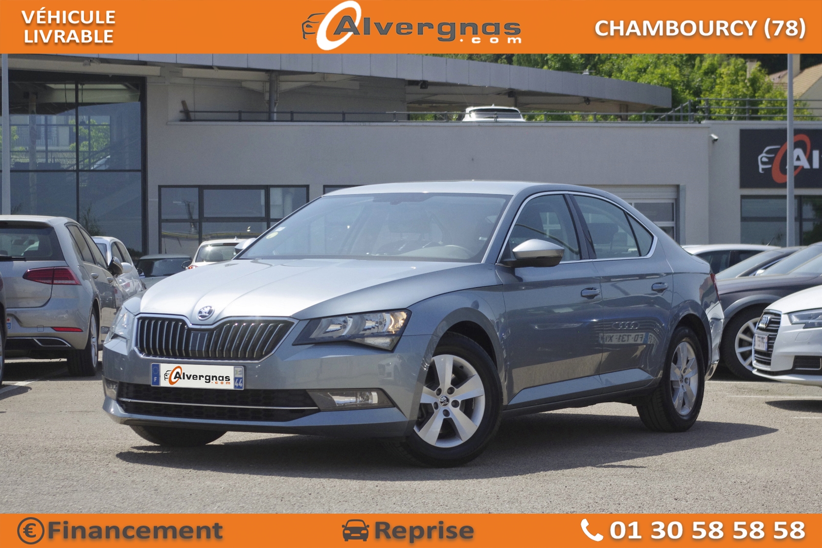 SKODA SUPERB d'occasion sur Paris