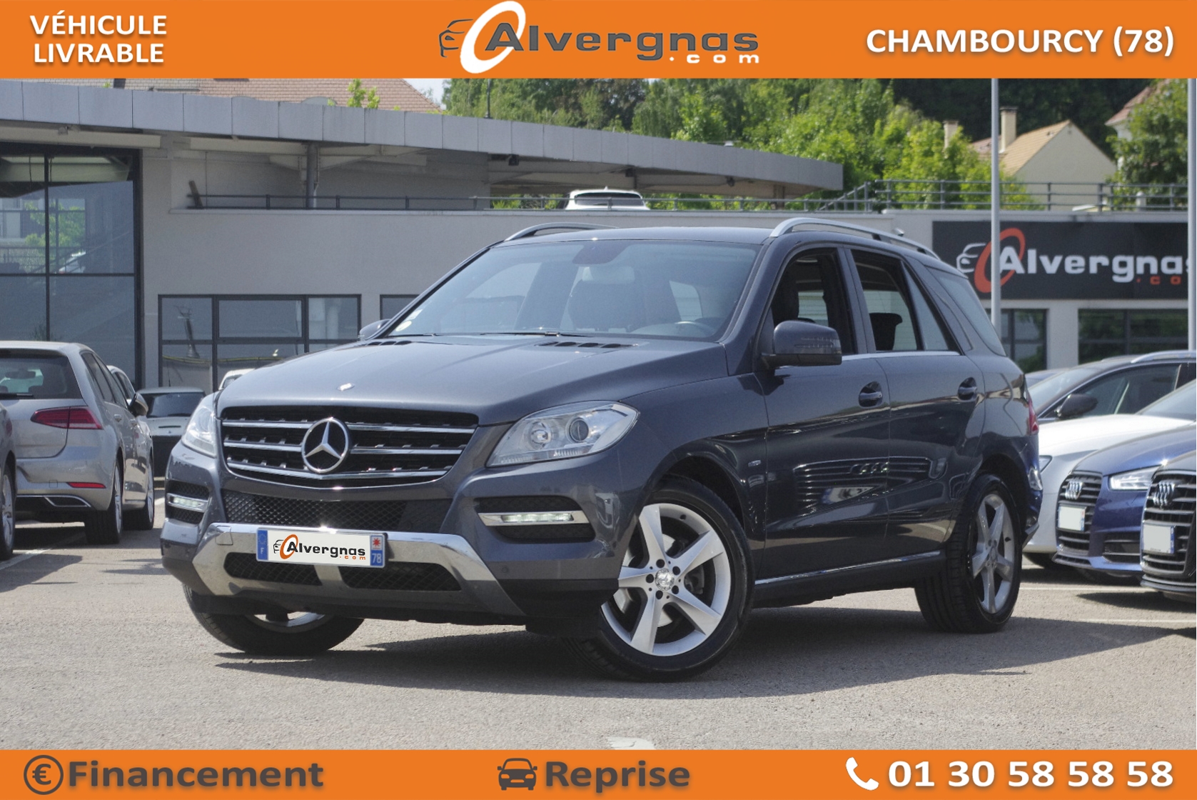 MERCEDES CLASSE M d'occasion sur Paris