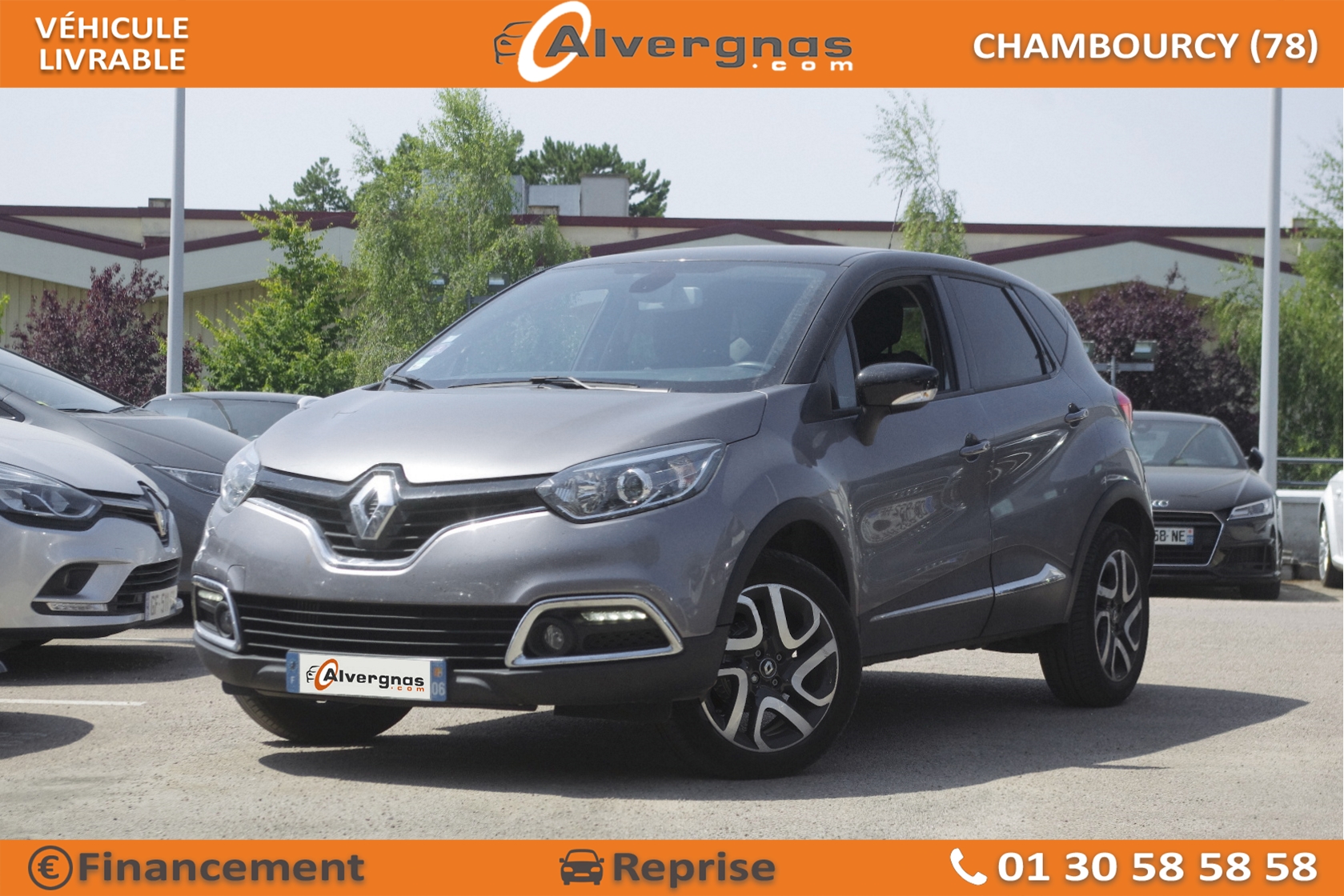 RENAULT CAPTUR d'occasion sur Paris