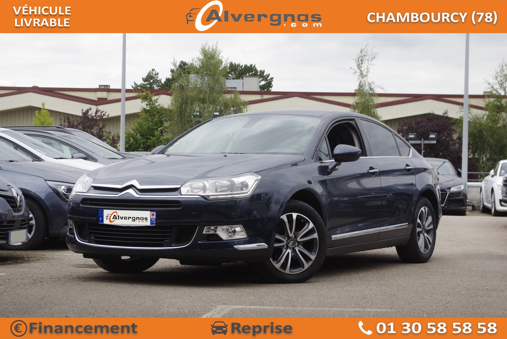 CITROEN C5 d'occasion sur Paris