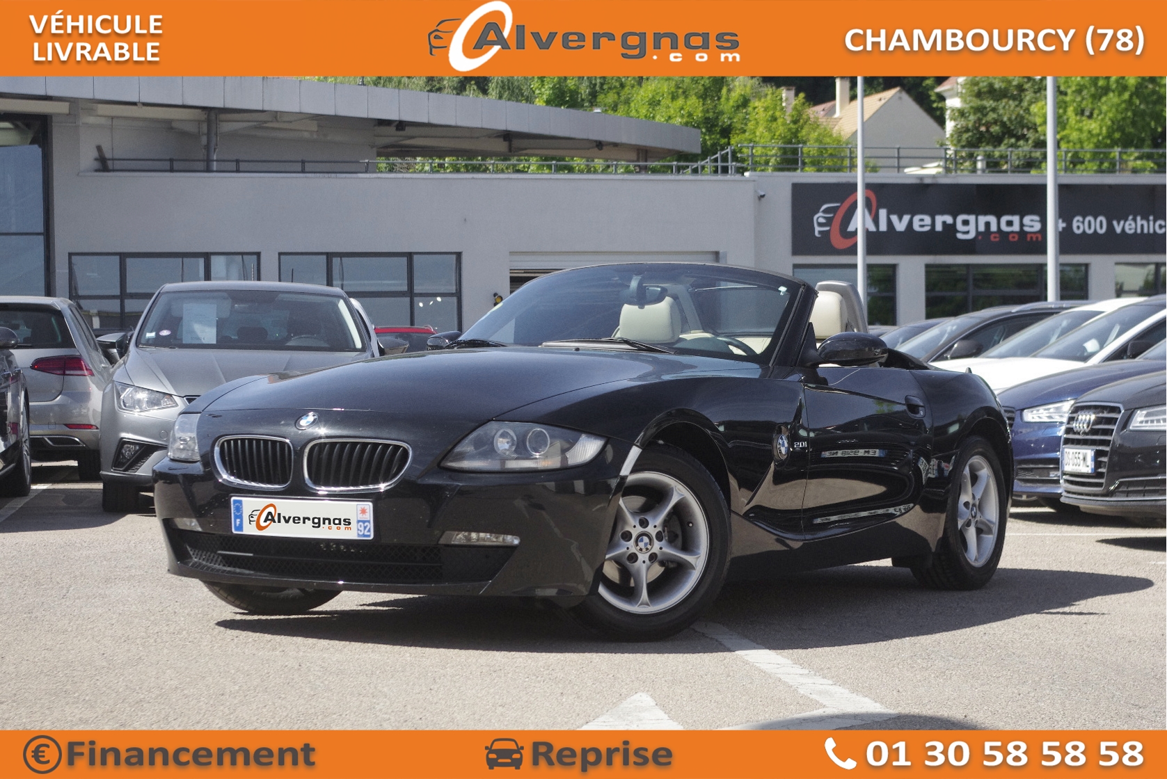 BMW Z4 d'occasion sur Paris