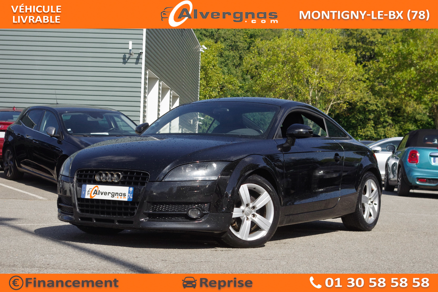 AUDI TT d'occasion sur Paris