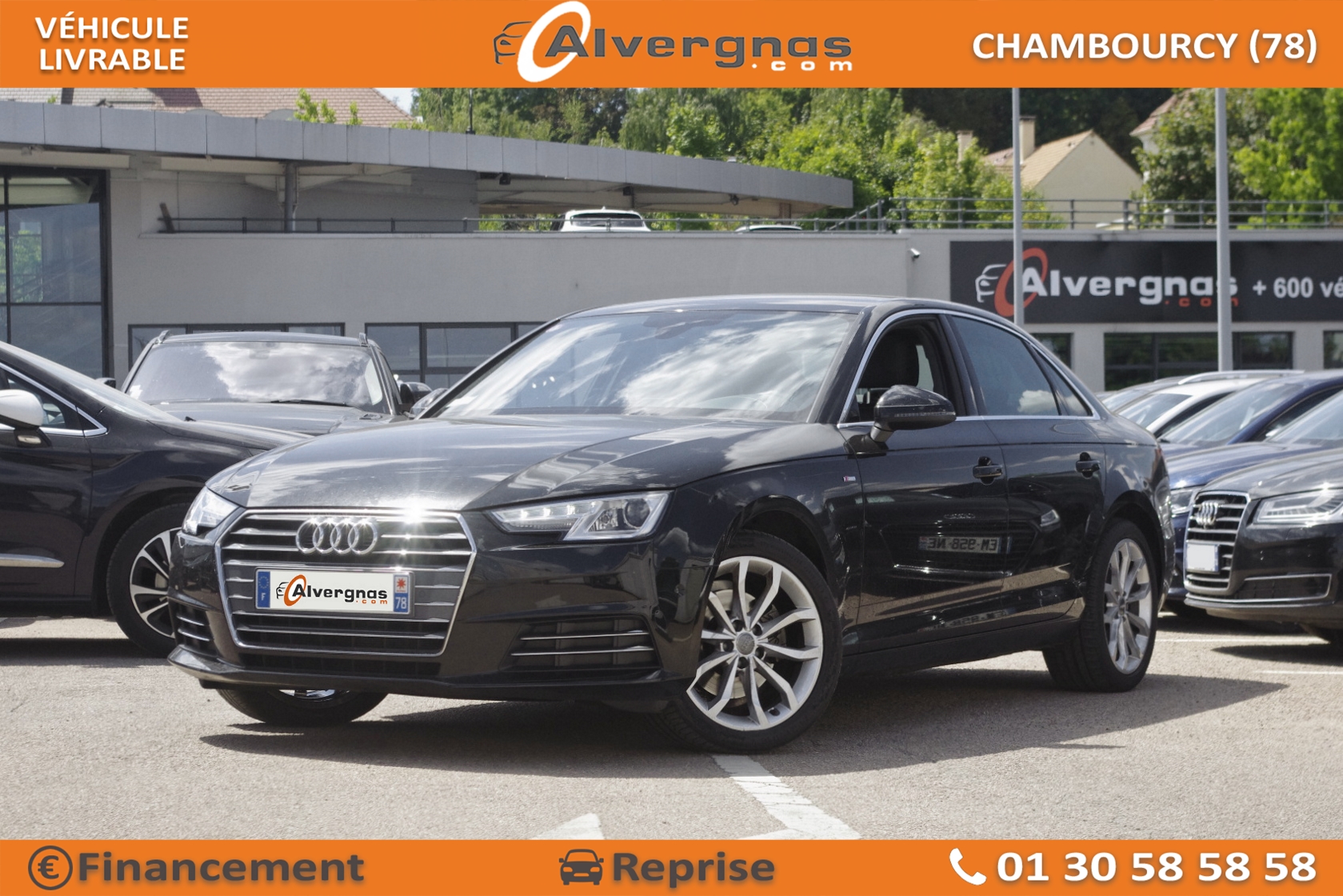 AUDI A4 d'occasion sur Paris