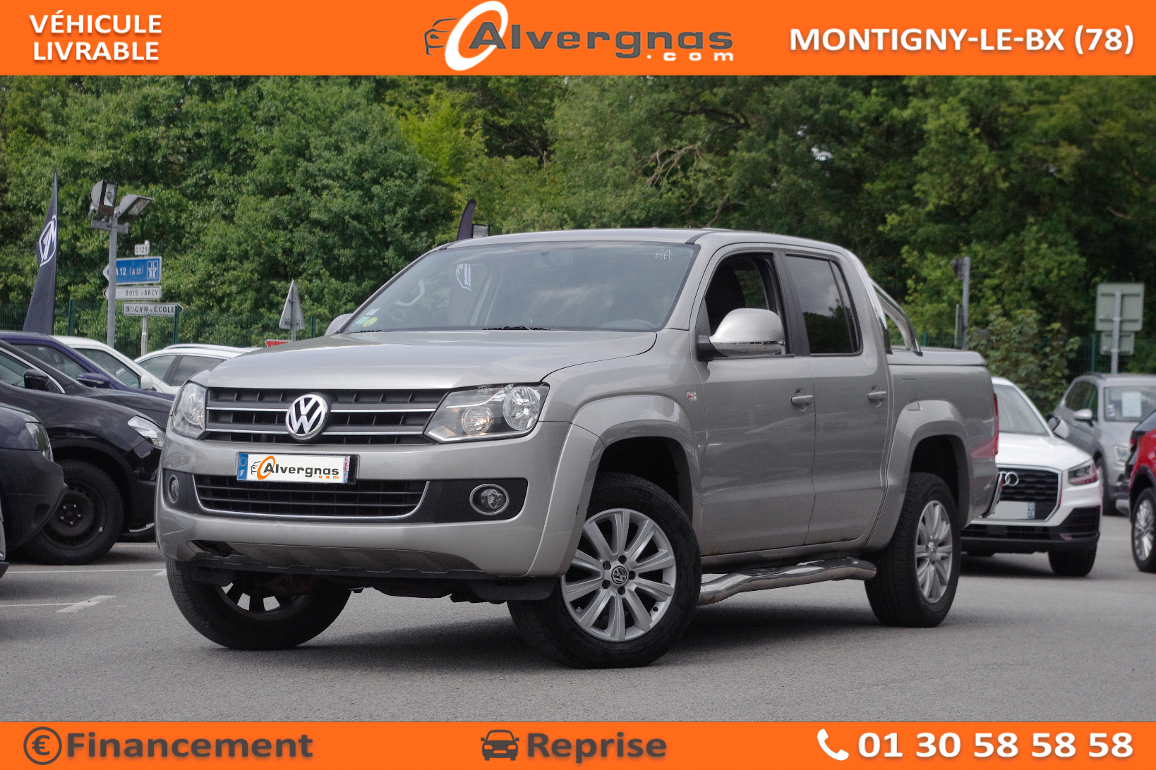 VOLKSWAGEN AMAROK d'occasion sur Paris