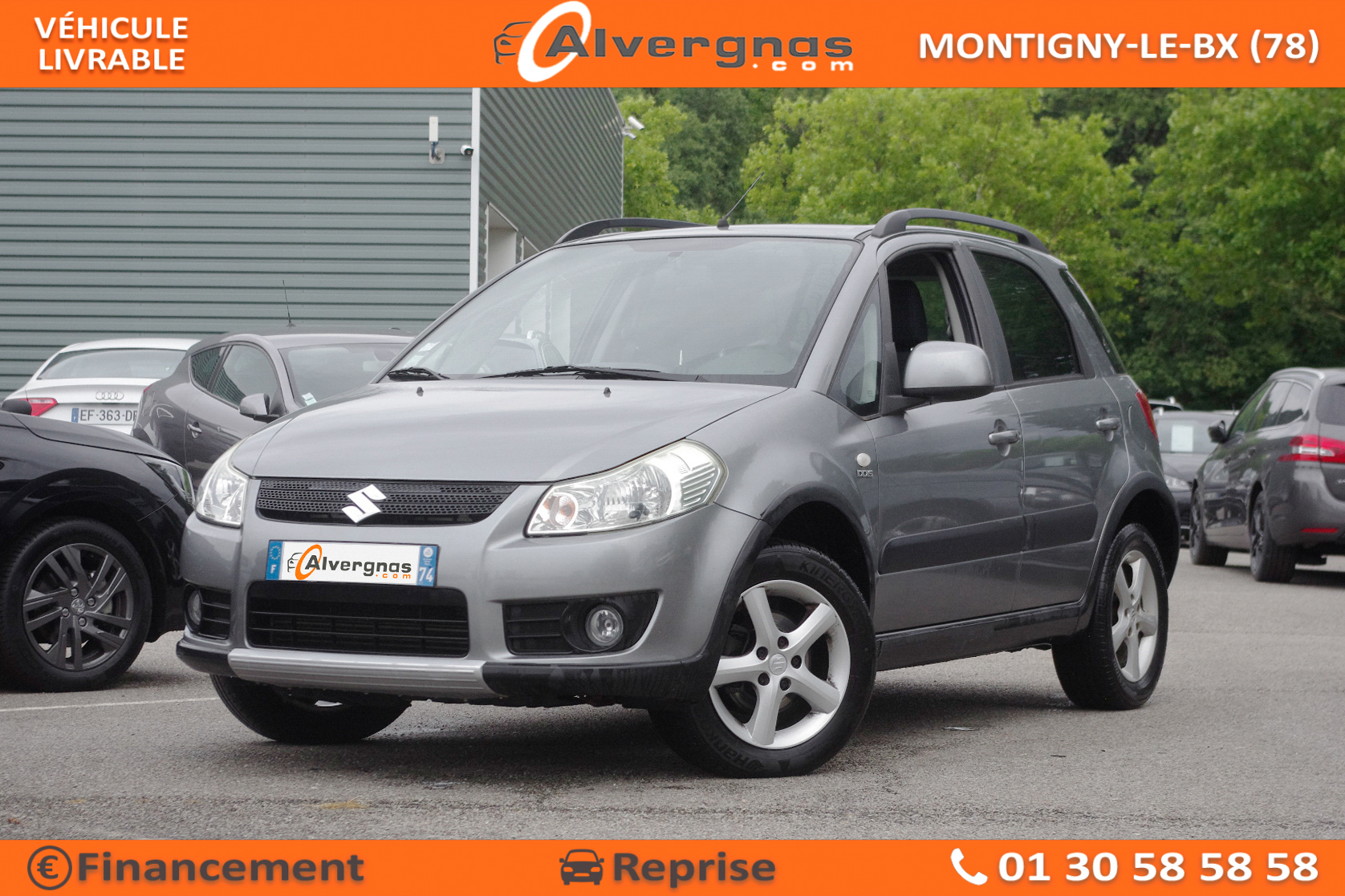SUZUKI SX4 d'occasion sur Paris