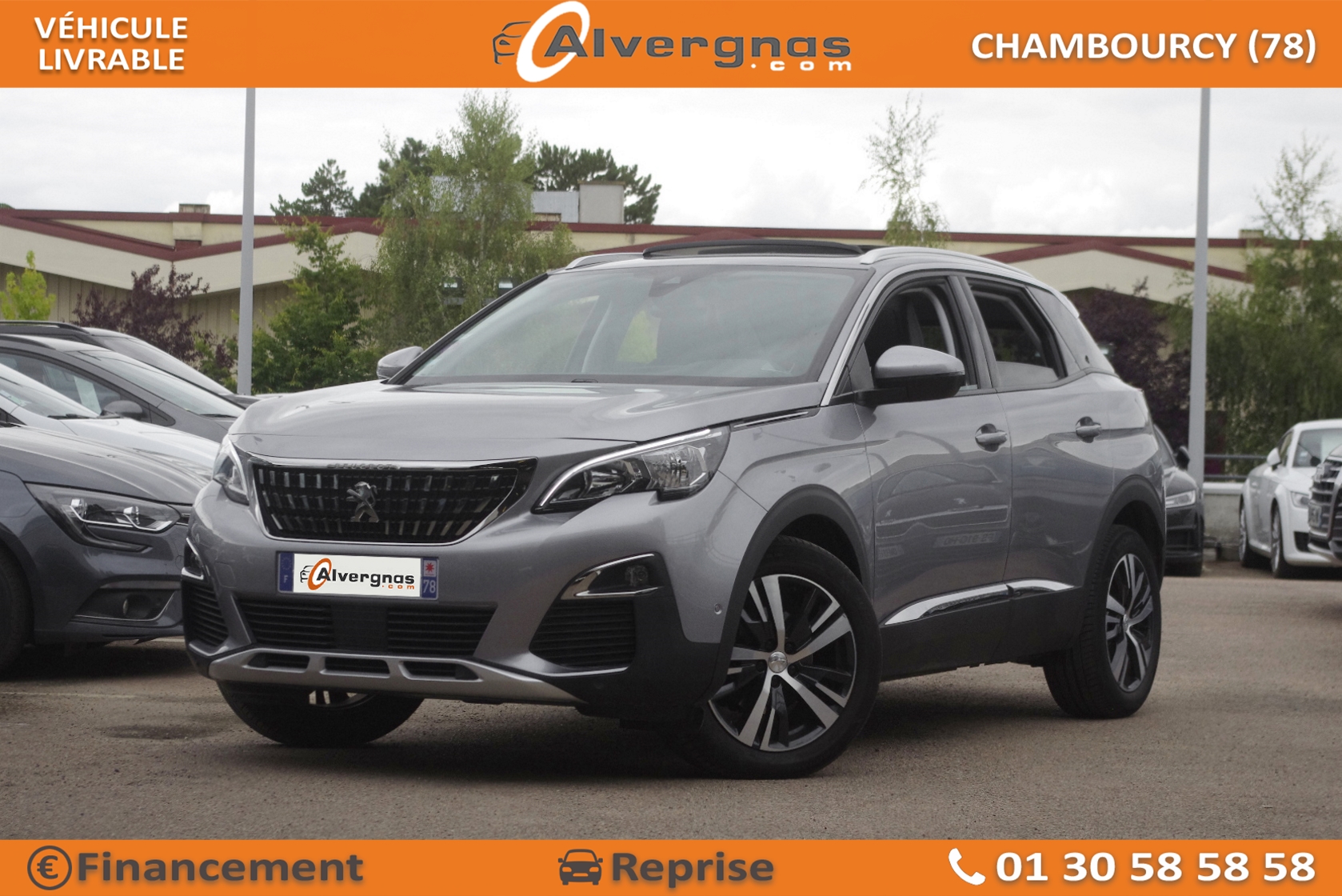 PEUGEOT 3008 d'occasion sur Paris