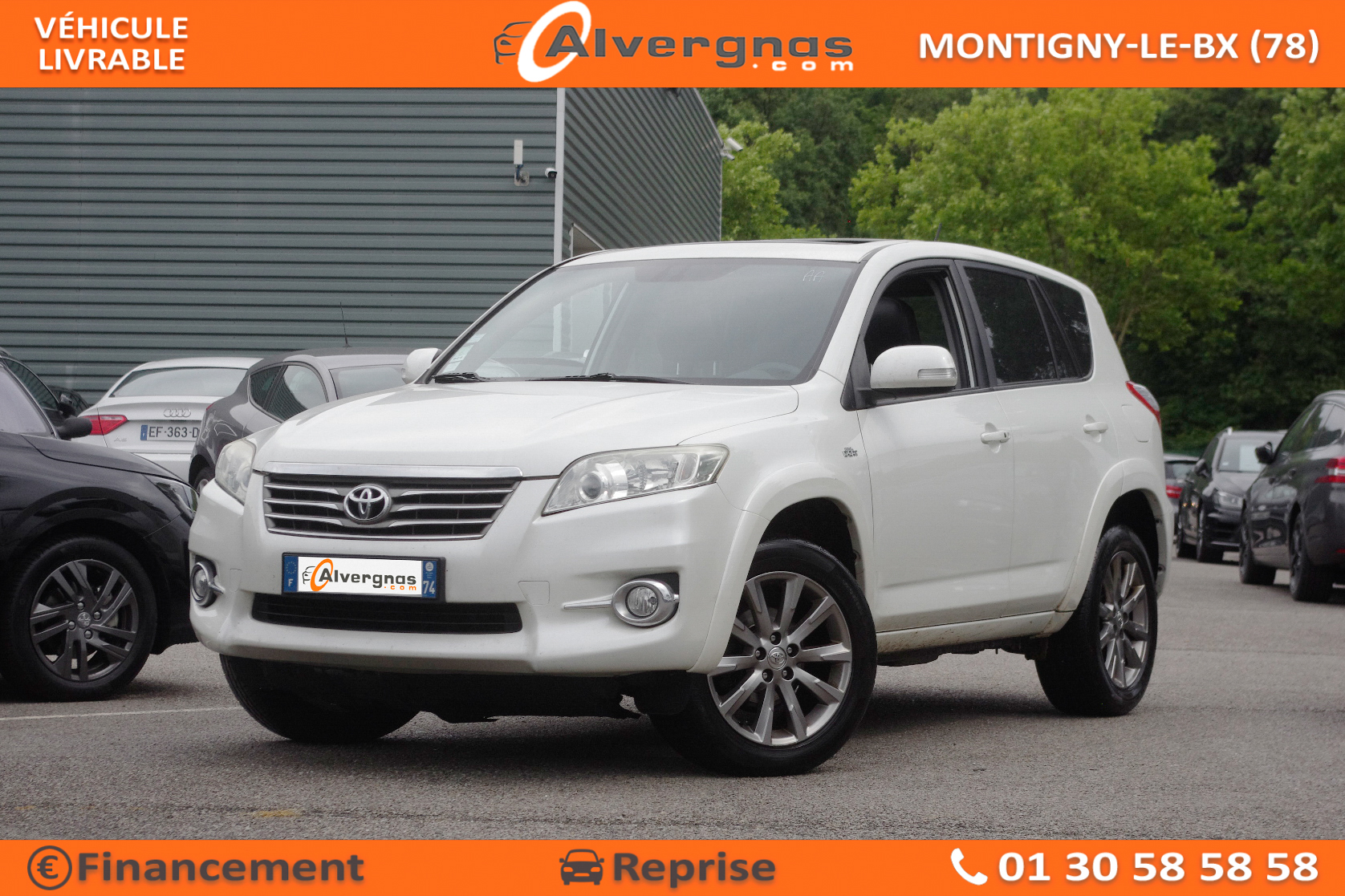 TOYOTA RAV 4 d'occasion sur Paris