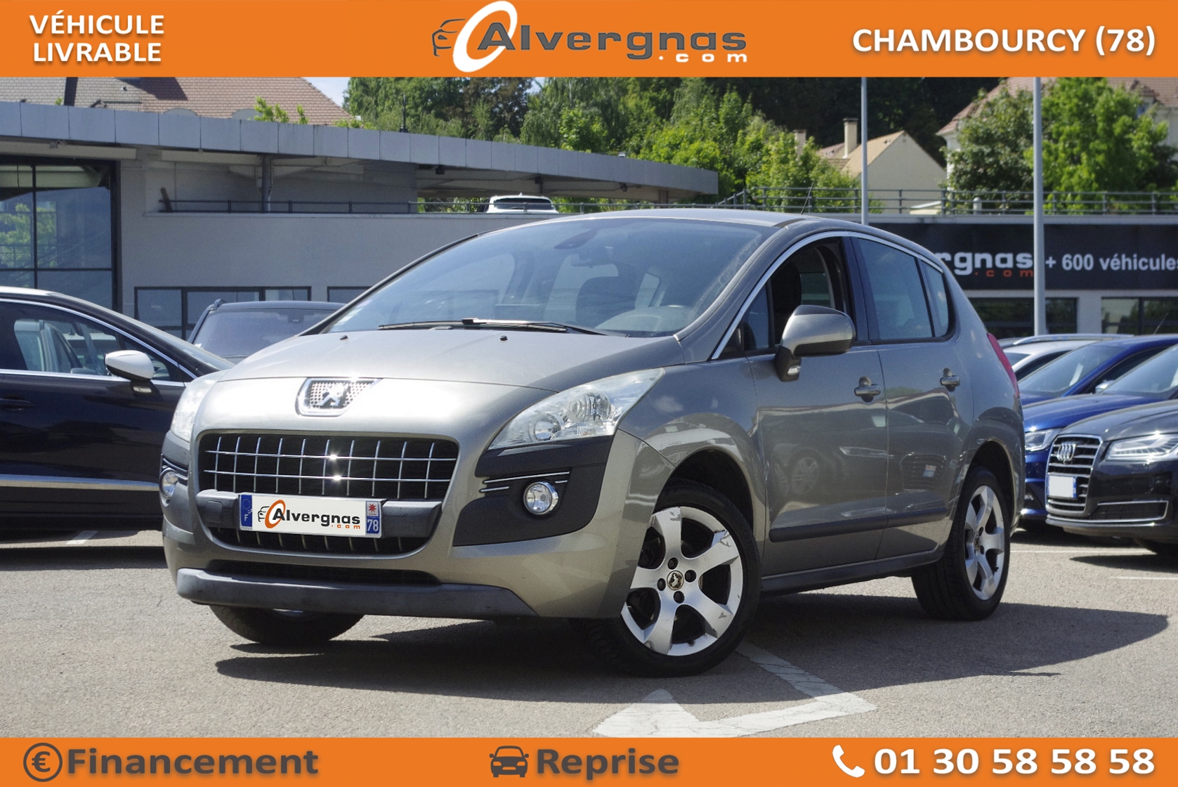 PEUGEOT 3008 d'occasion sur Paris